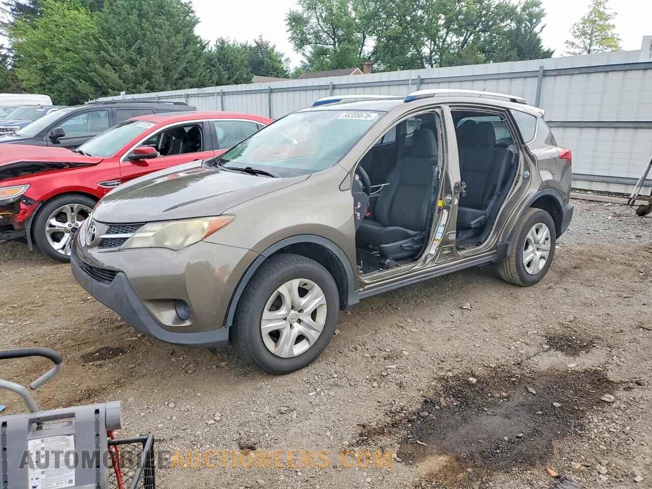 JTMBFREV9FD151923 TOYOTA RAV4 2015