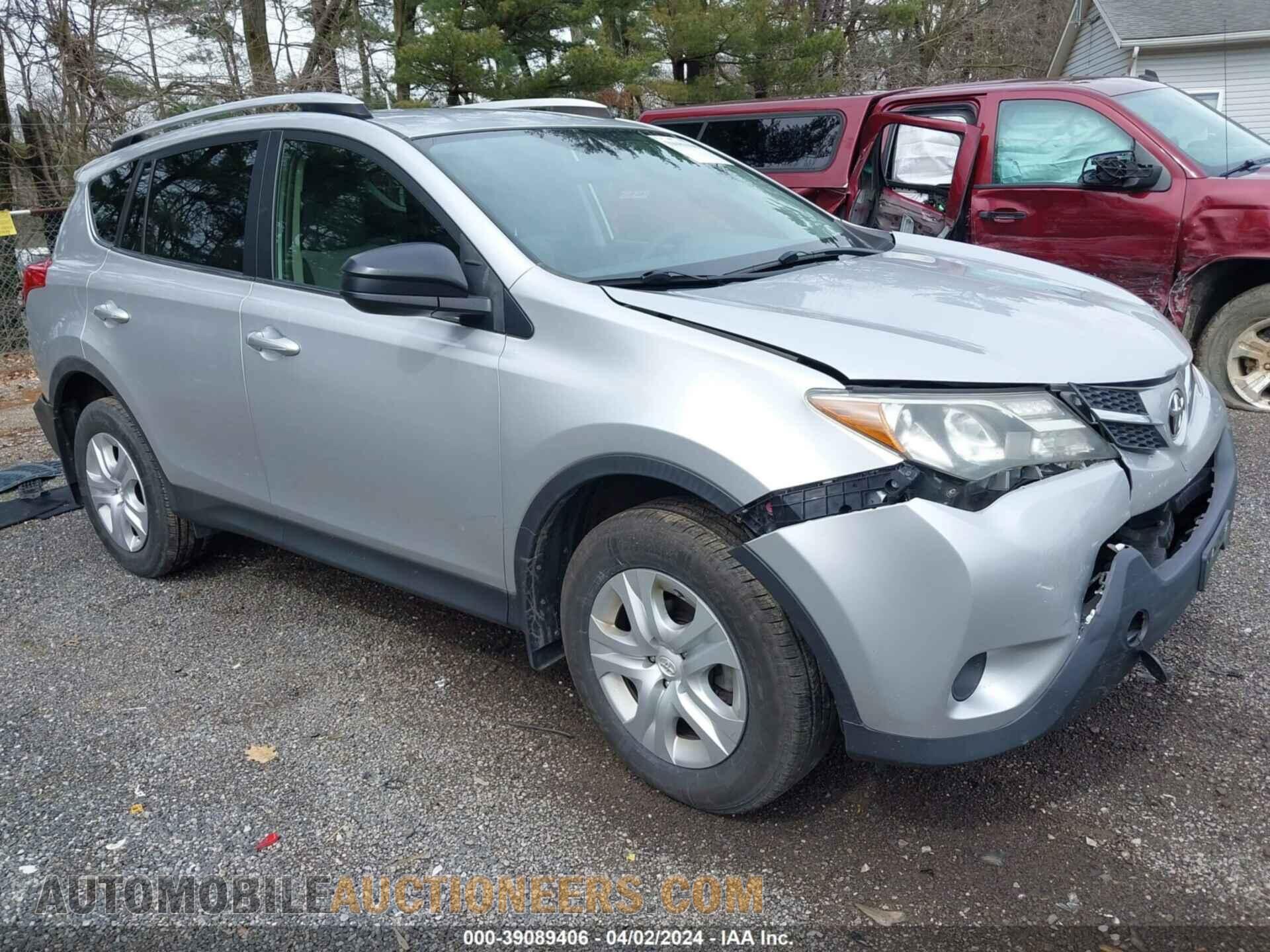 JTMBFREV9FD154353 TOYOTA RAV4 2015