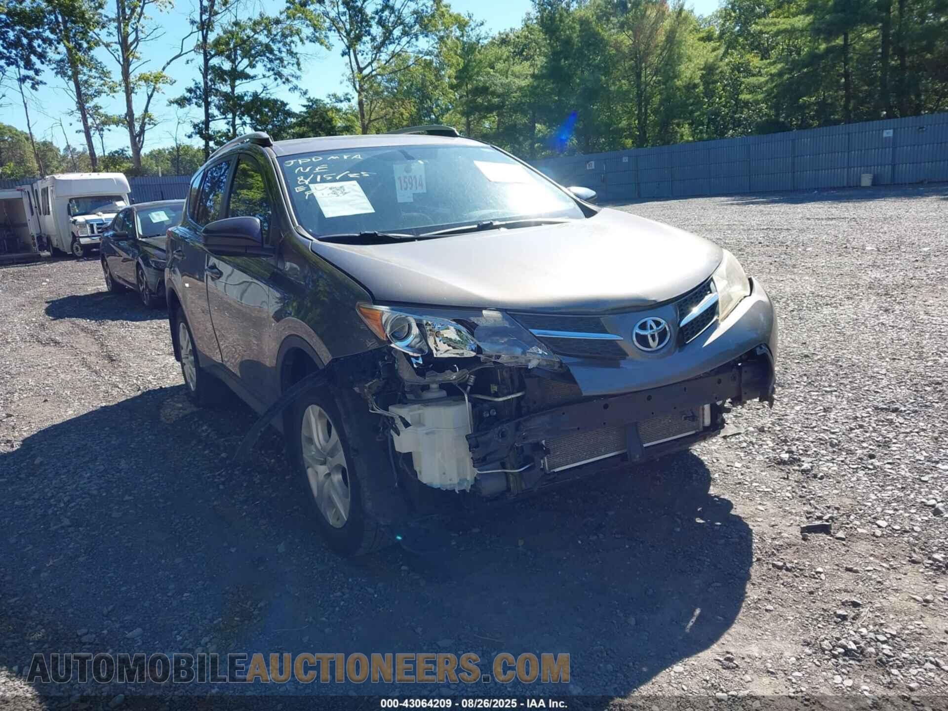 JTMBFREV9FD155034 TOYOTA RAV4 2015