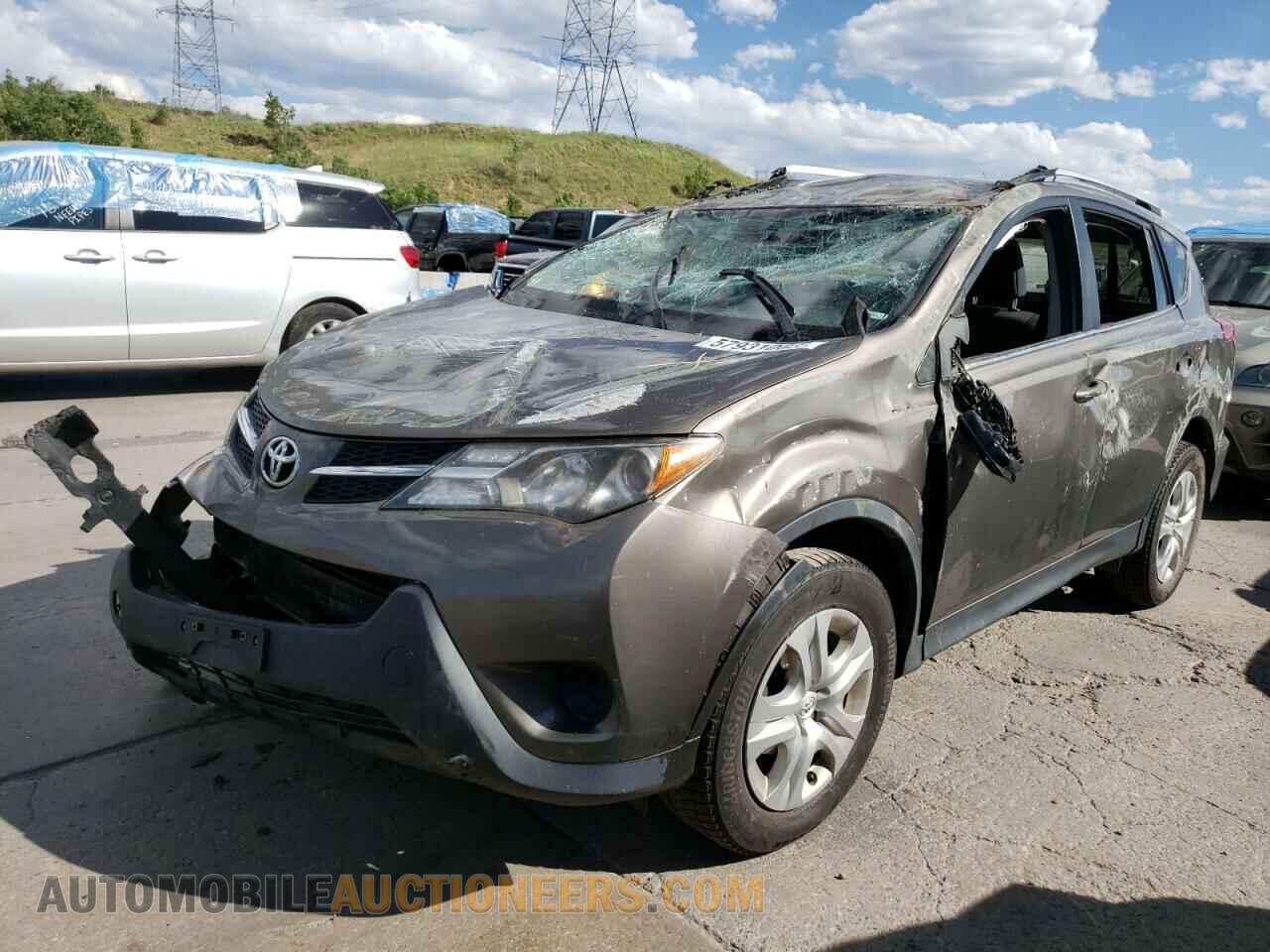 JTMBFREV9FD156748 TOYOTA RAV4 2015