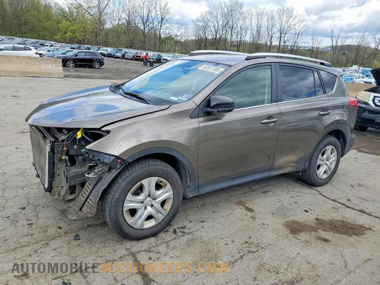 JTMBFREV9FD156832 TOYOTA RAV4 2015