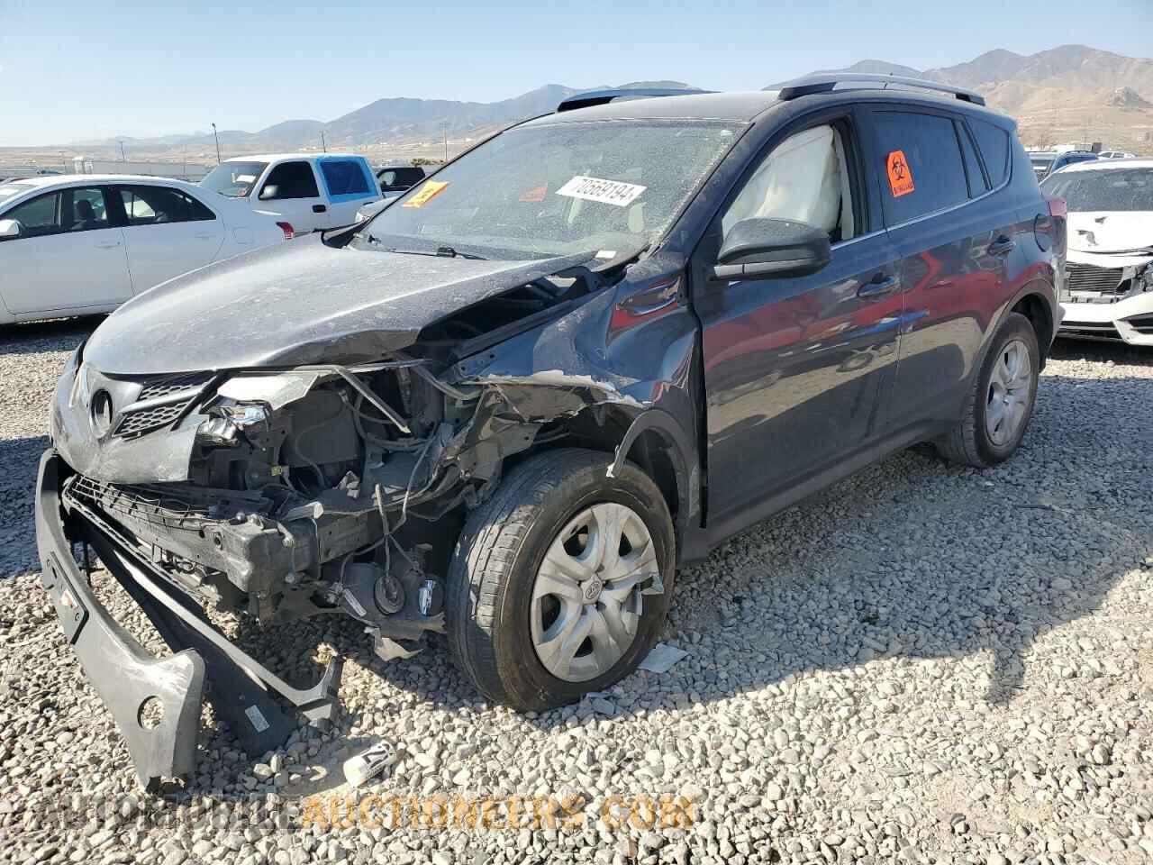 JTMBFREV9FD160685 TOYOTA RAV4 2015