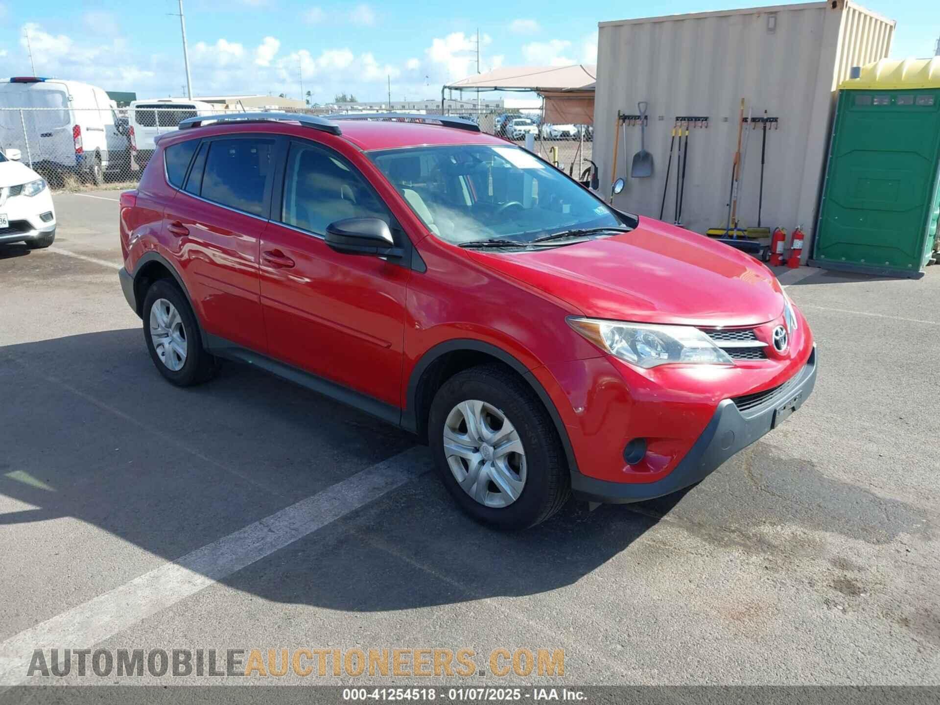 JTMBFREV9FD162744 TOYOTA RAV4 2015