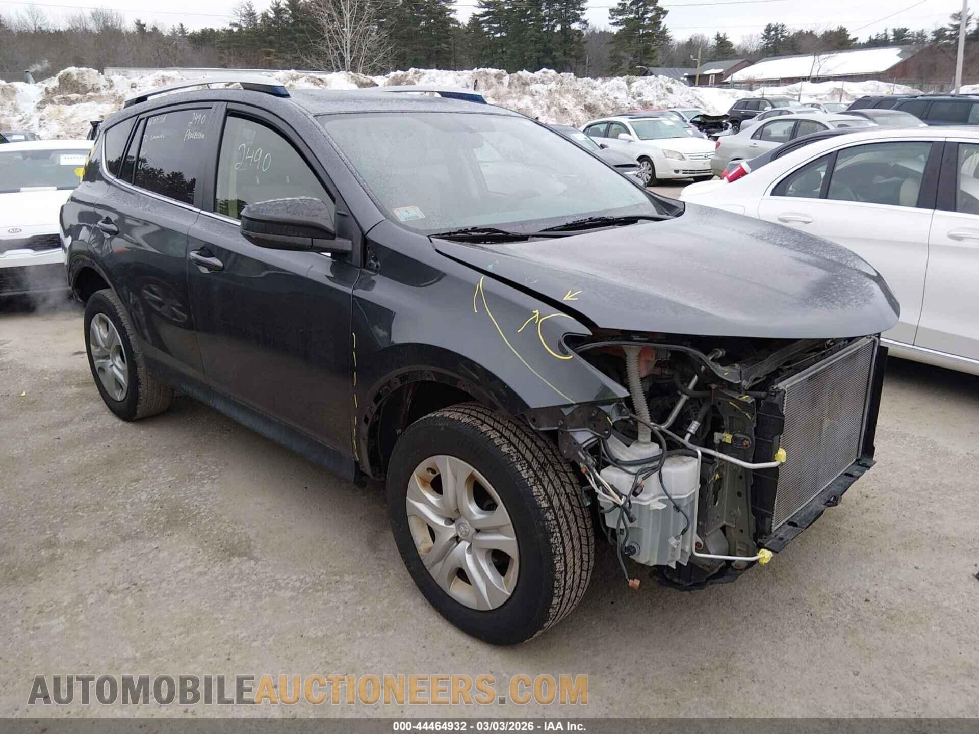 JTMBFREV9FD171024 TOYOTA RAV4 2015
