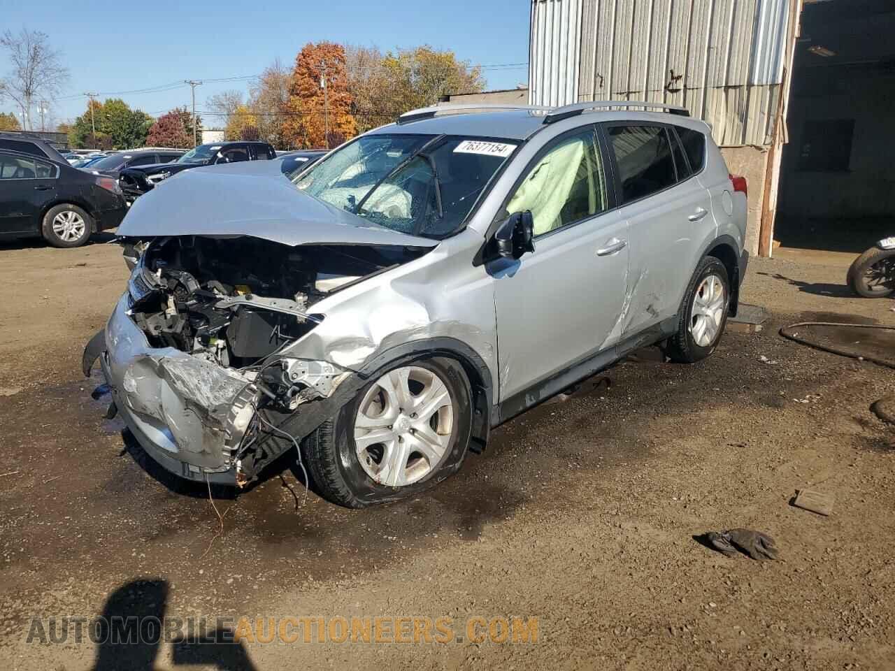 JTMBFREV9FD174764 TOYOTA RAV4 2015
