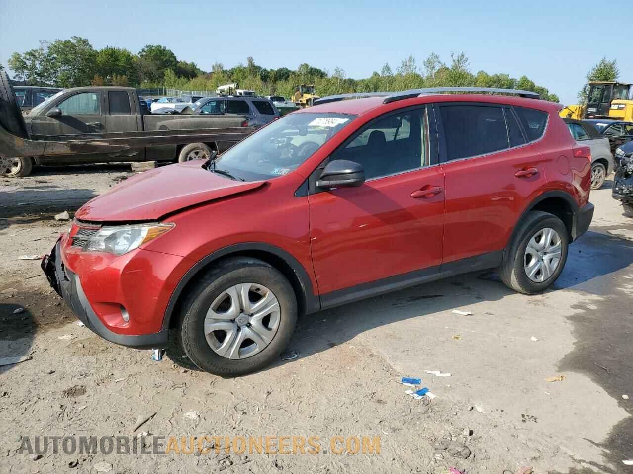 JTMBFREV9FD175168 TOYOTA RAV4 2015