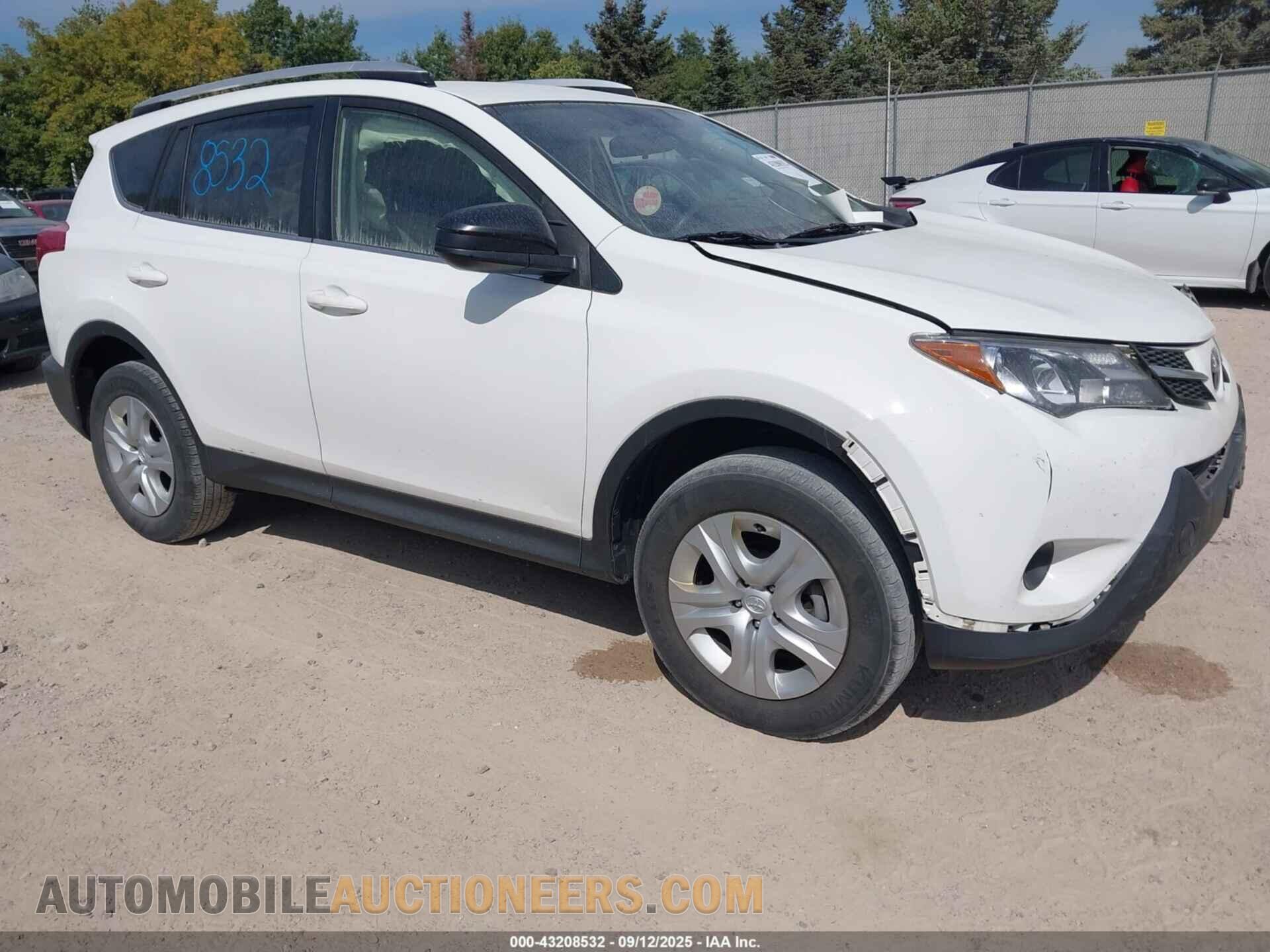 JTMBFREV9FJ014112 TOYOTA RAV4 2015