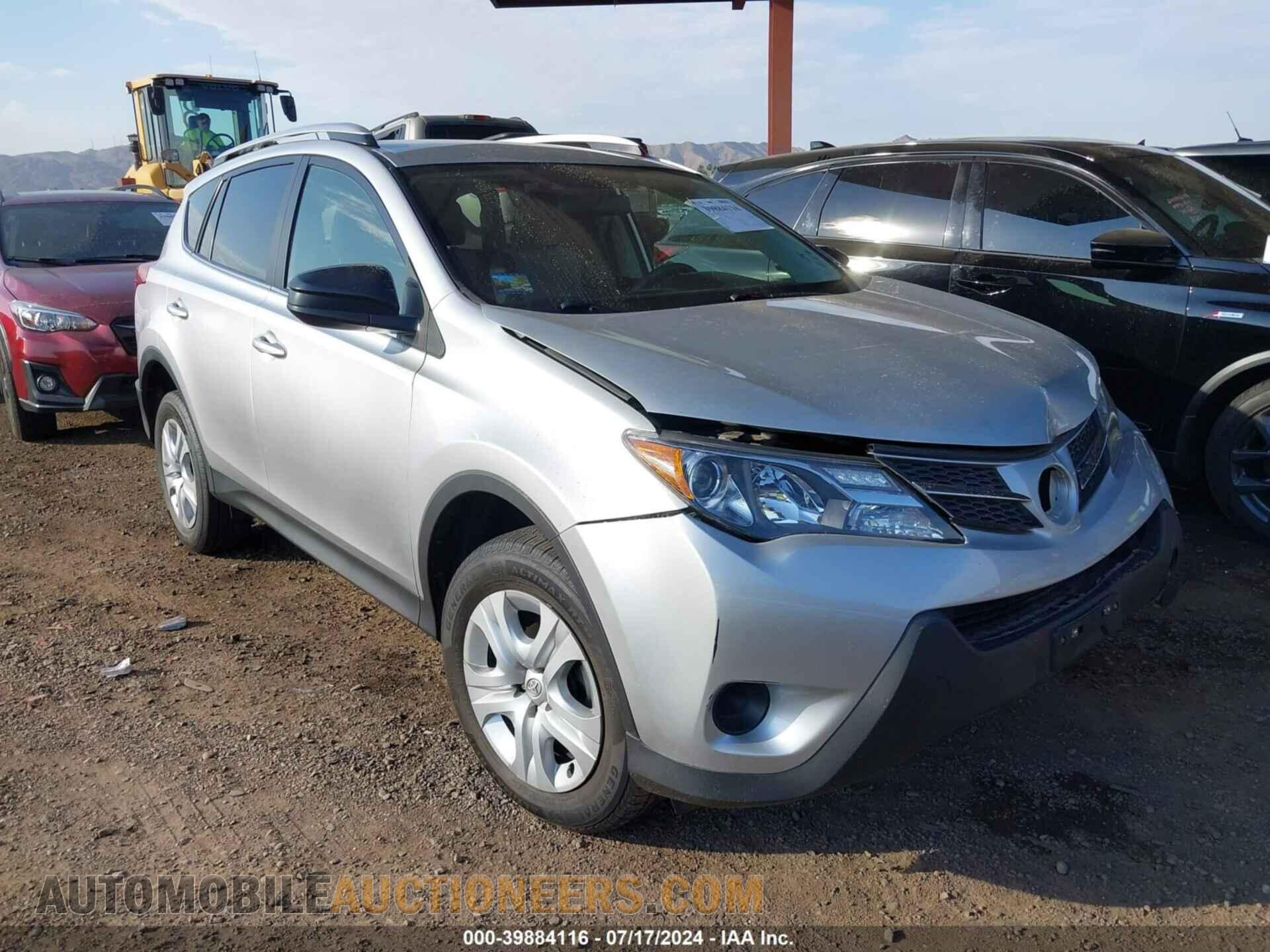 JTMBFREV9FJ022792 TOYOTA RAV4 2015