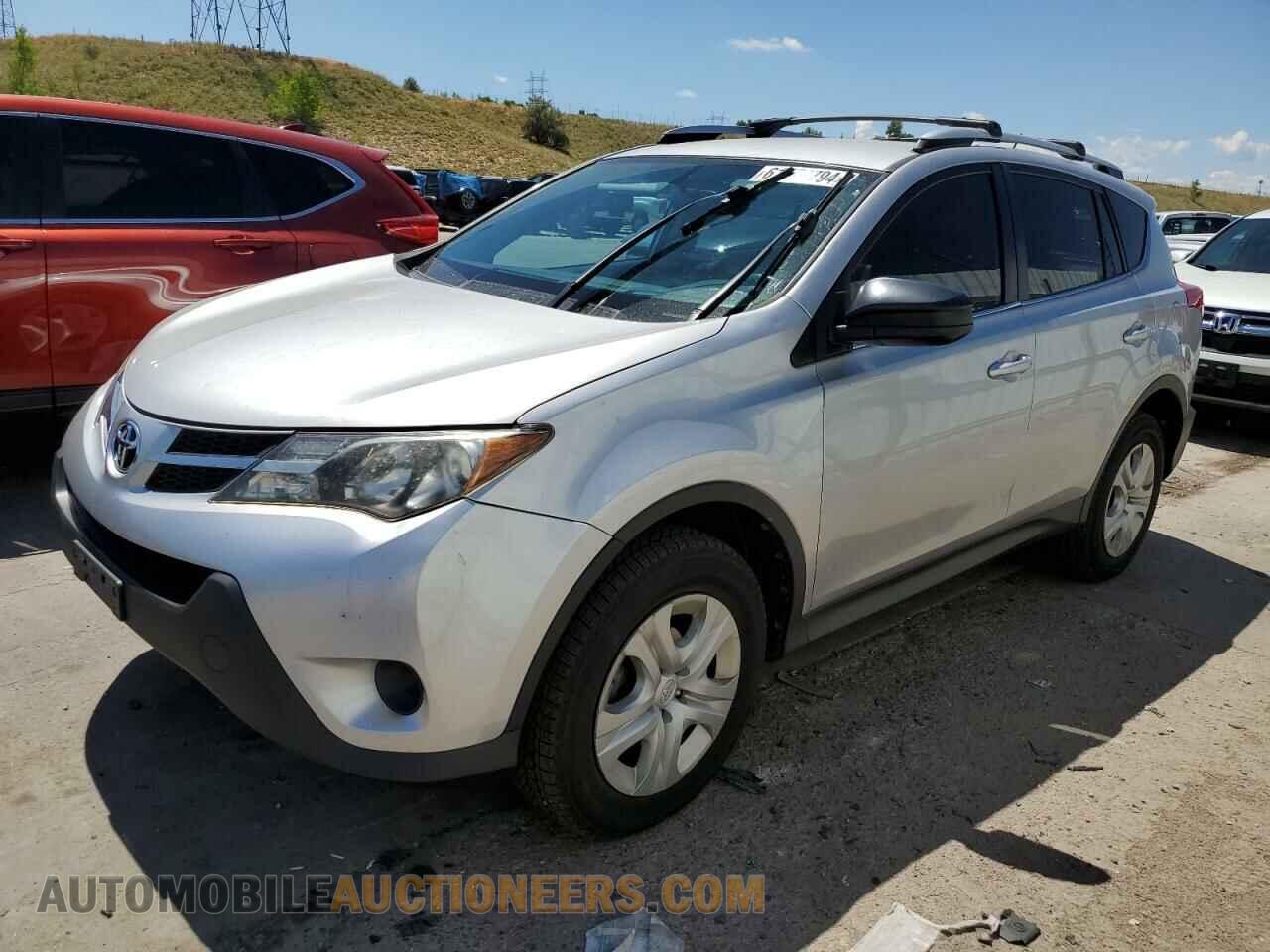 JTMBFREV9FJ025885 TOYOTA RAV4 2015