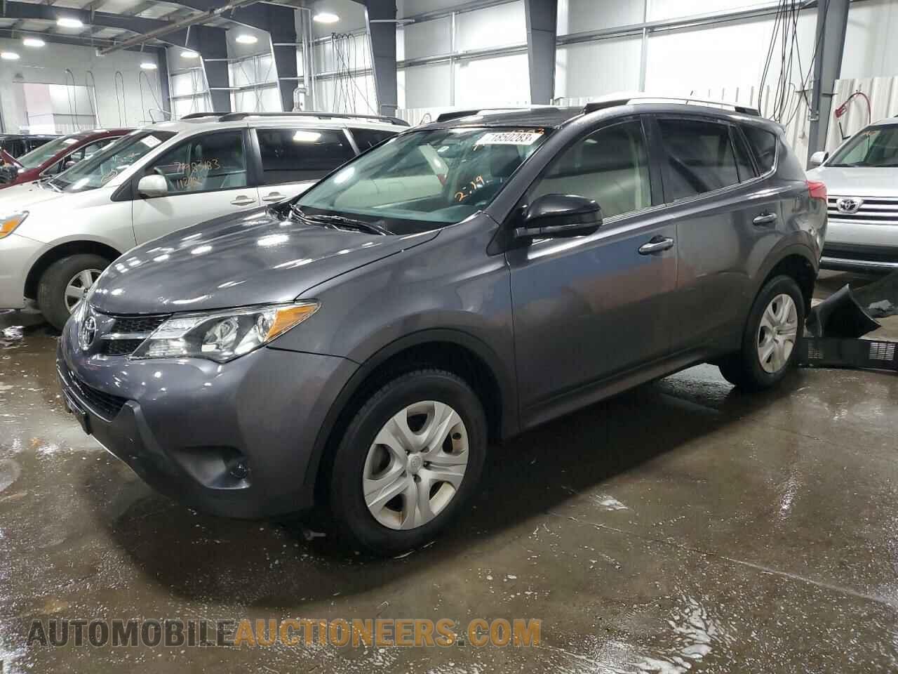 JTMBFREV9FJ030360 TOYOTA RAV4 2015