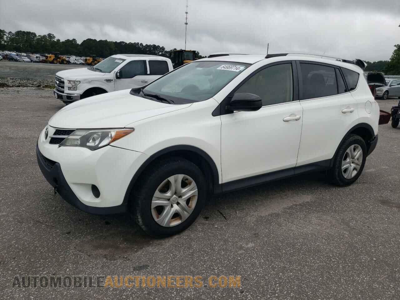 JTMBFREV9FJ032710 TOYOTA RAV4 2015