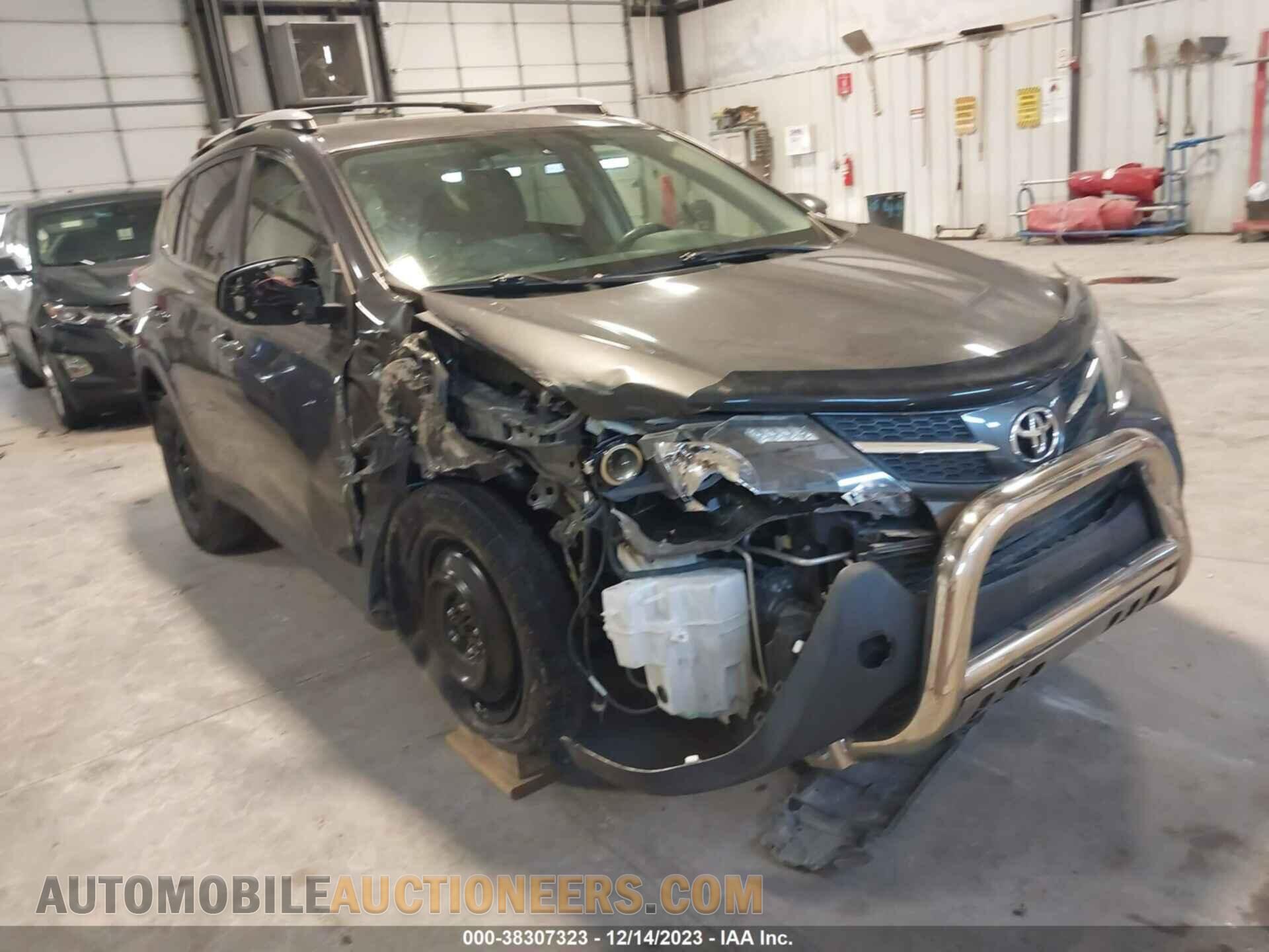JTMBFREV9FJ034280 TOYOTA RAV4 2015