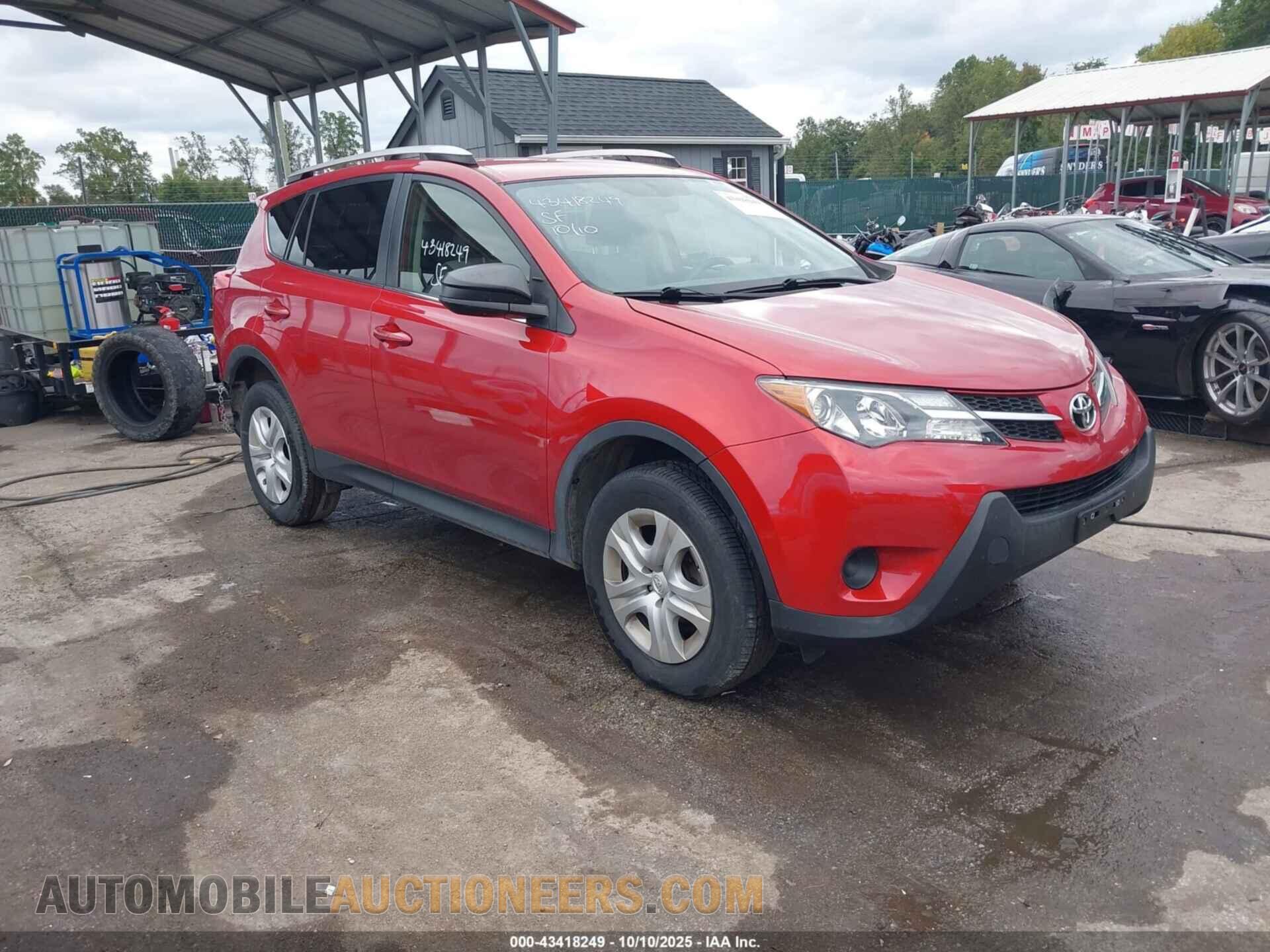 JTMBFREV9FJ041049 TOYOTA RAV4 2015