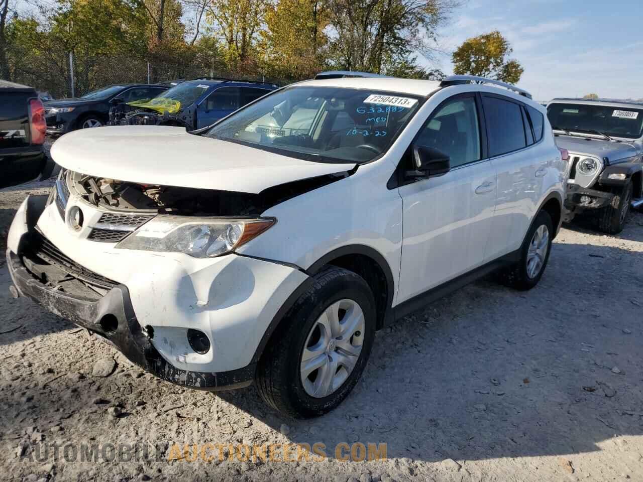 JTMBFREV9FJ044095 TOYOTA RAV4 2015