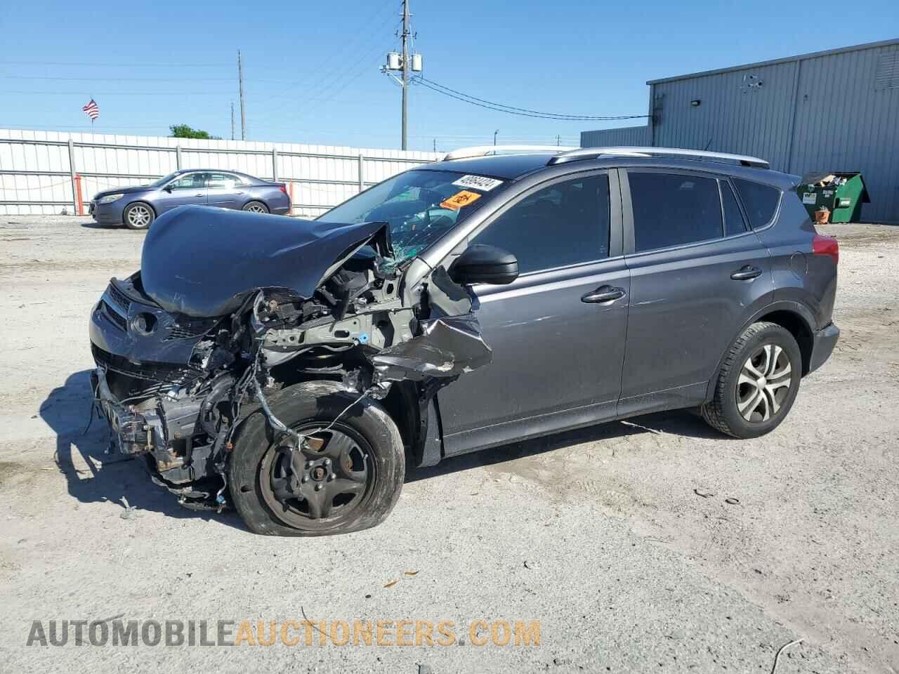 JTMBFREV9FJ045649 TOYOTA RAV4 2015