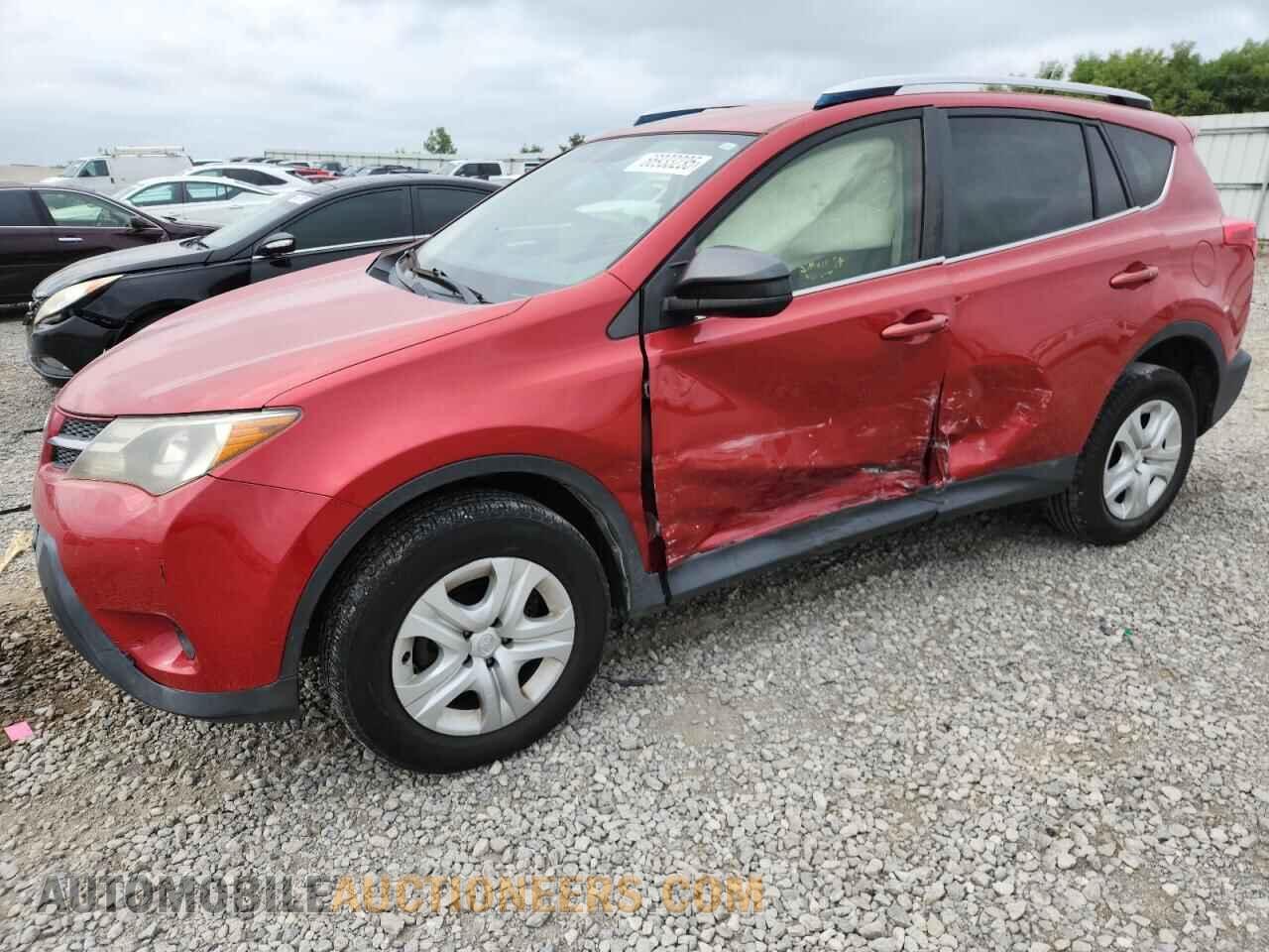 JTMBFREV9FJ048485 TOYOTA RAV4 2015