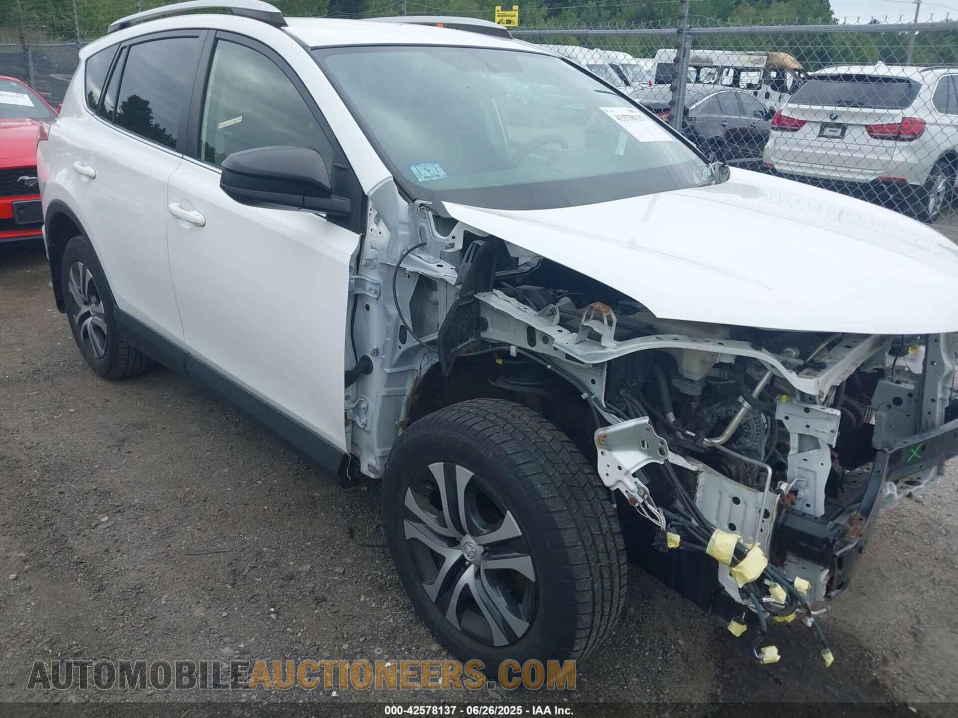 JTMBFREV9GD188097 TOYOTA RAV4 2016