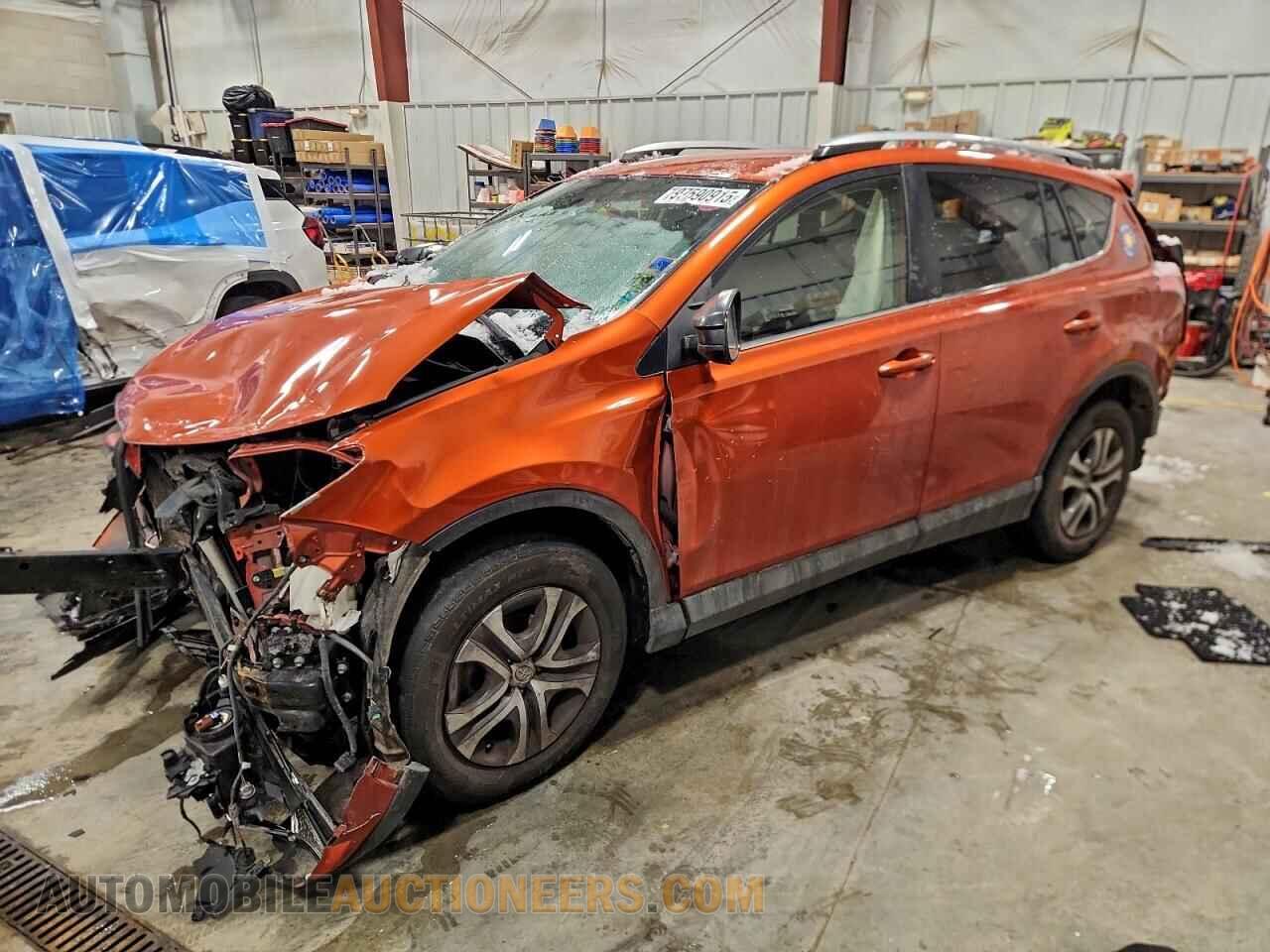 JTMBFREV9GD195650 TOYOTA RAV4 2016