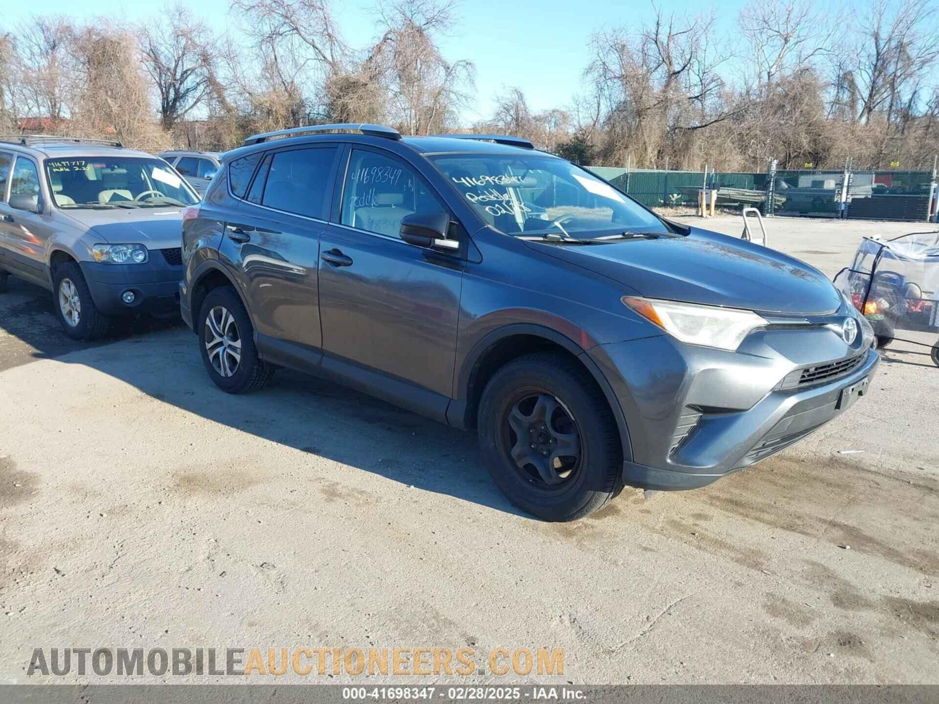 JTMBFREV9GD196216 TOYOTA RAV4 2016
