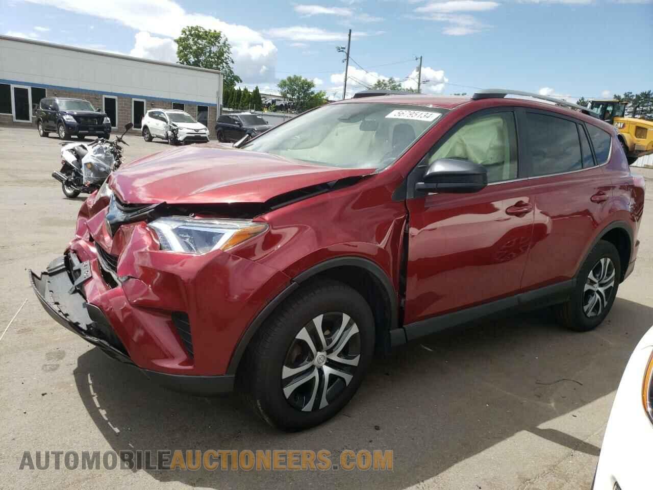 JTMBFREV9JD235040 TOYOTA RAV4 2018