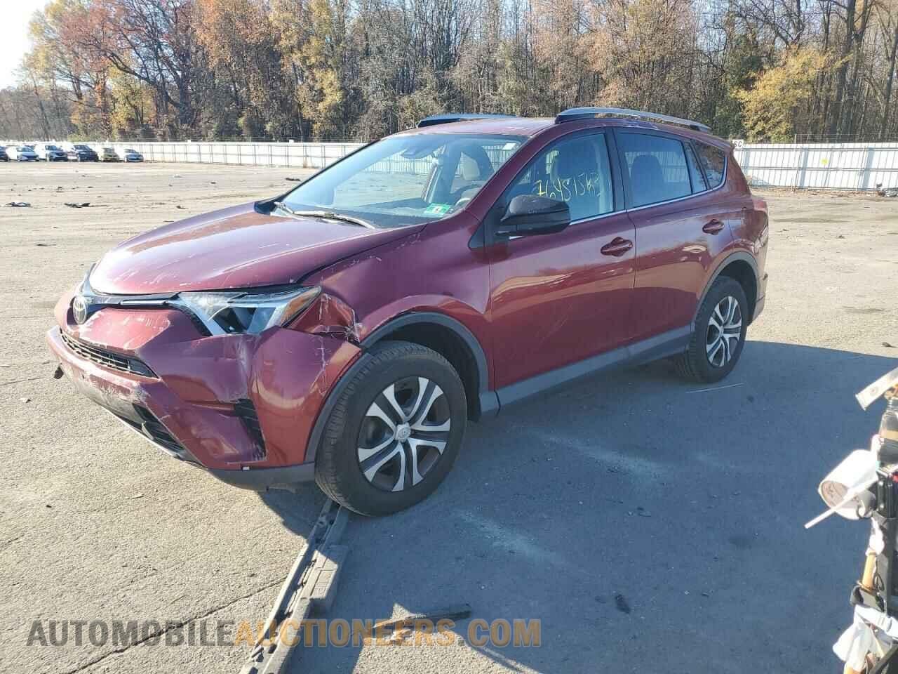 JTMBFREV9JD239119 TOYOTA RAV4 2018