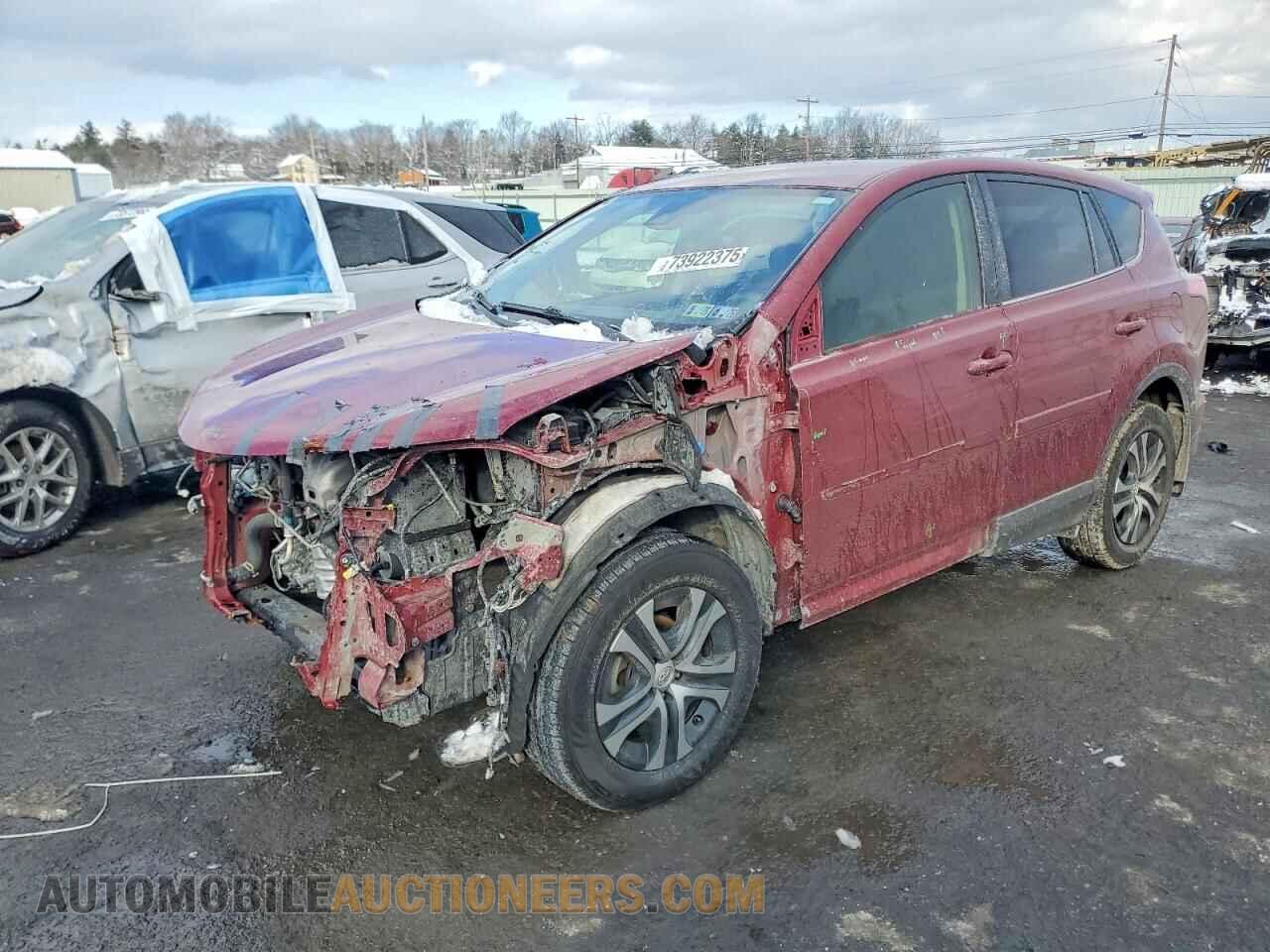 JTMBFREV9JD249696 TOYOTA RAV4 2018