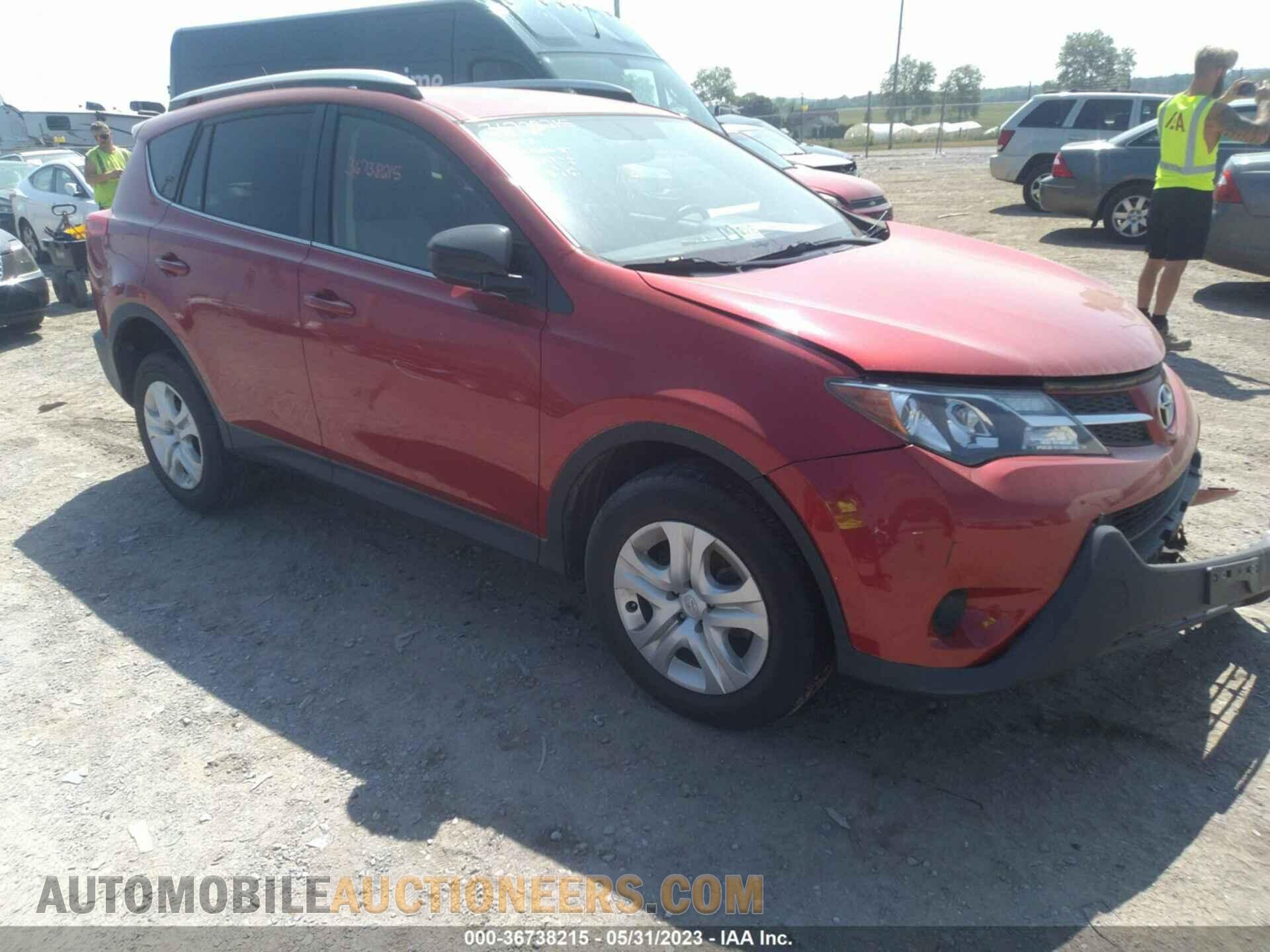 JTMBFREVOFJ018095 TOYOTA RAV4 2015