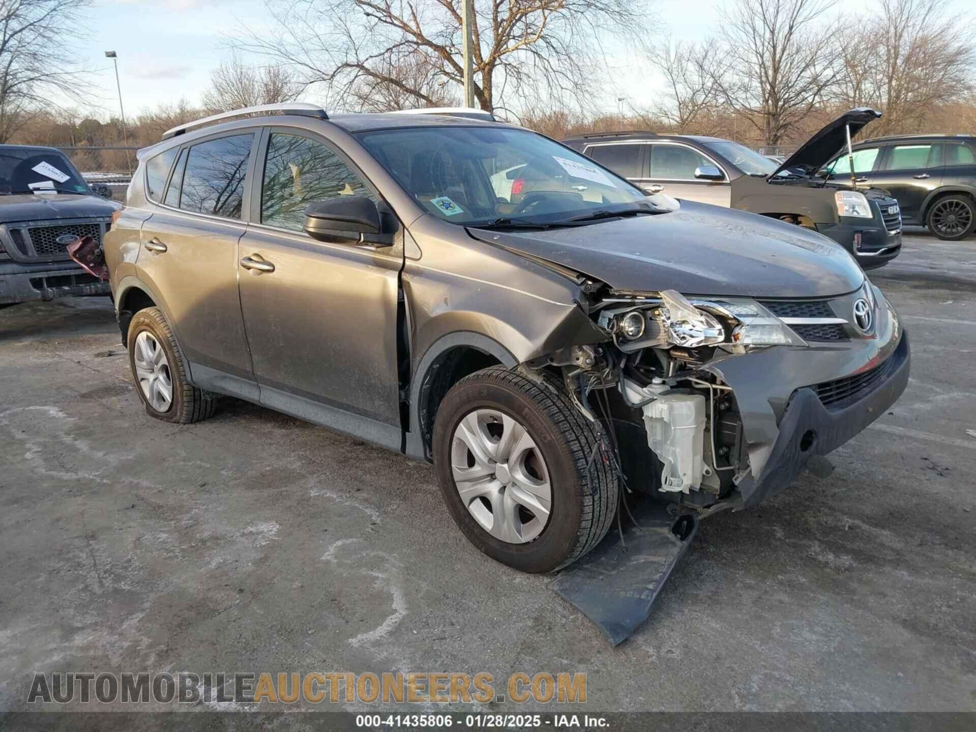 JTMBFREVXD5000340 TOYOTA RAV4 2013