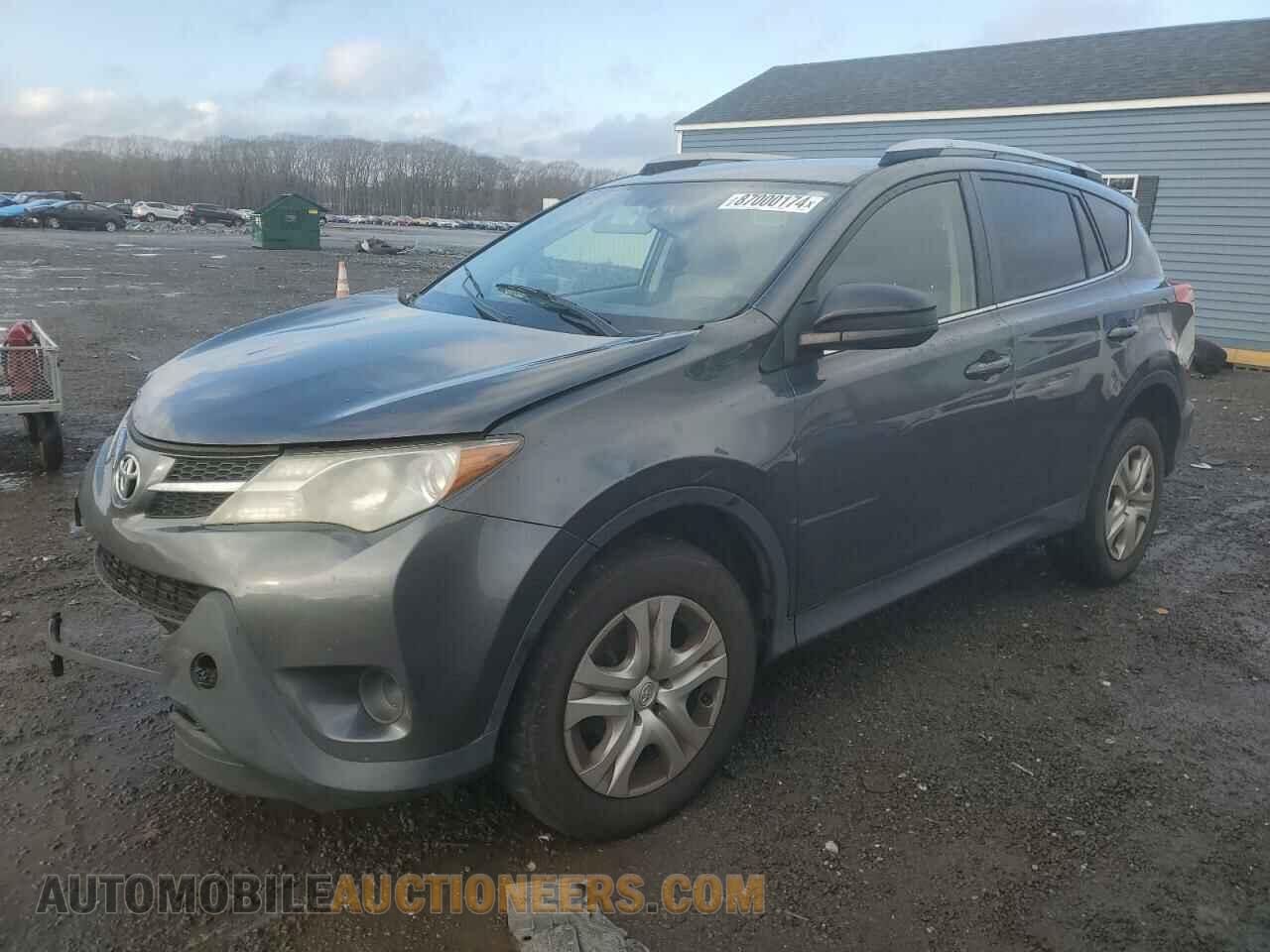 JTMBFREVXDD001445 TOYOTA RAV4 2013