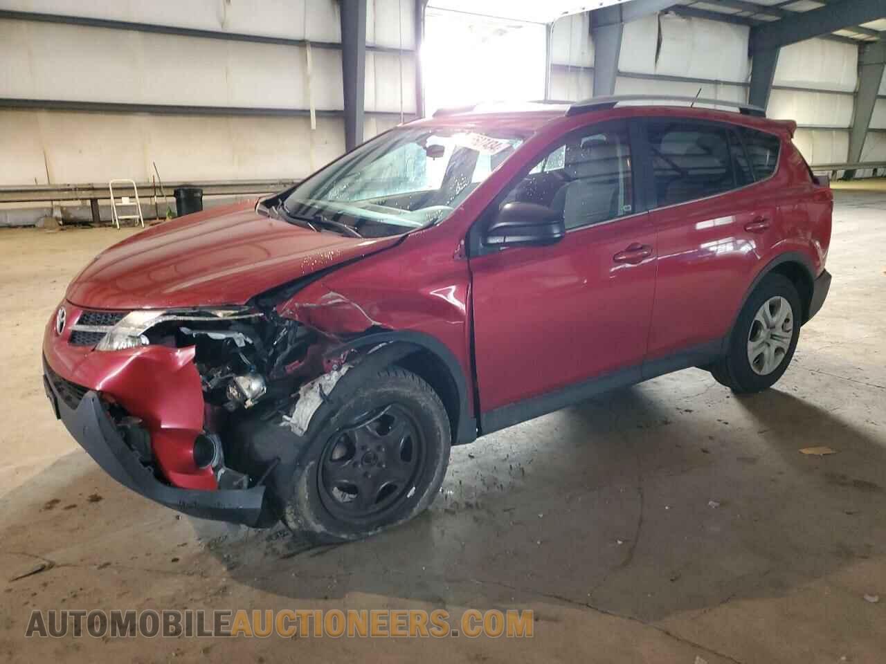 JTMBFREVXDD016320 TOYOTA RAV4 2013
