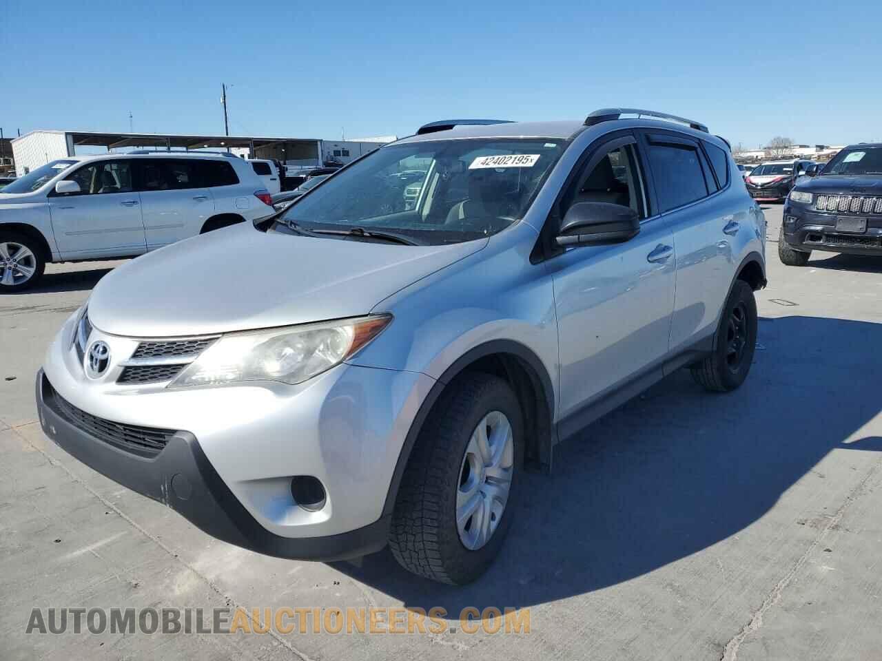 JTMBFREVXDD021954 TOYOTA RAV4 2013