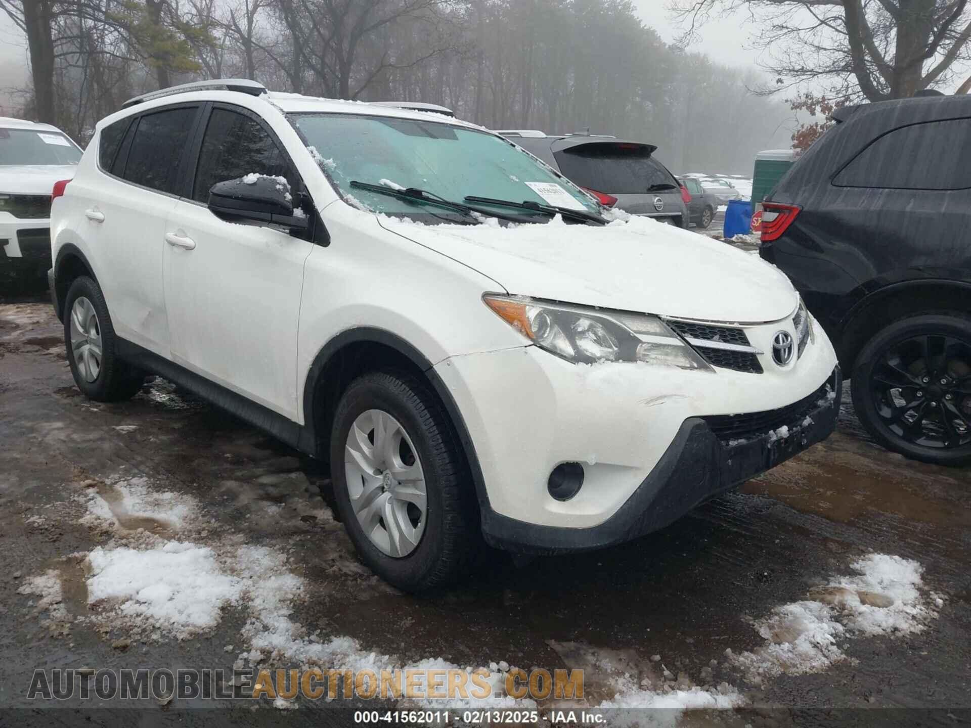 JTMBFREVXDD023087 TOYOTA RAV4 2013