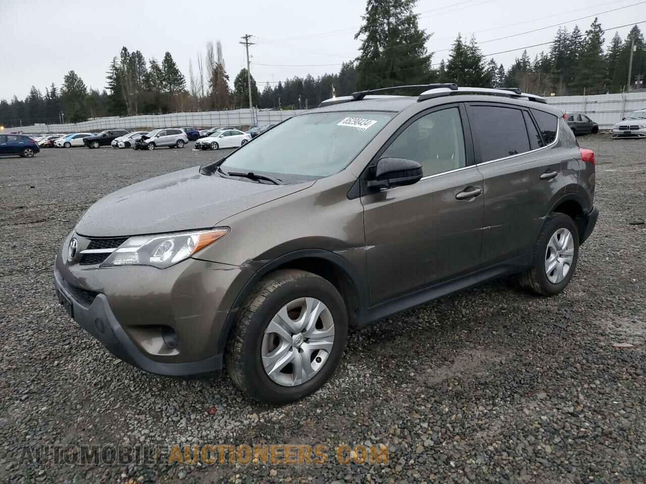 JTMBFREVXDD039600 TOYOTA RAV4 2013