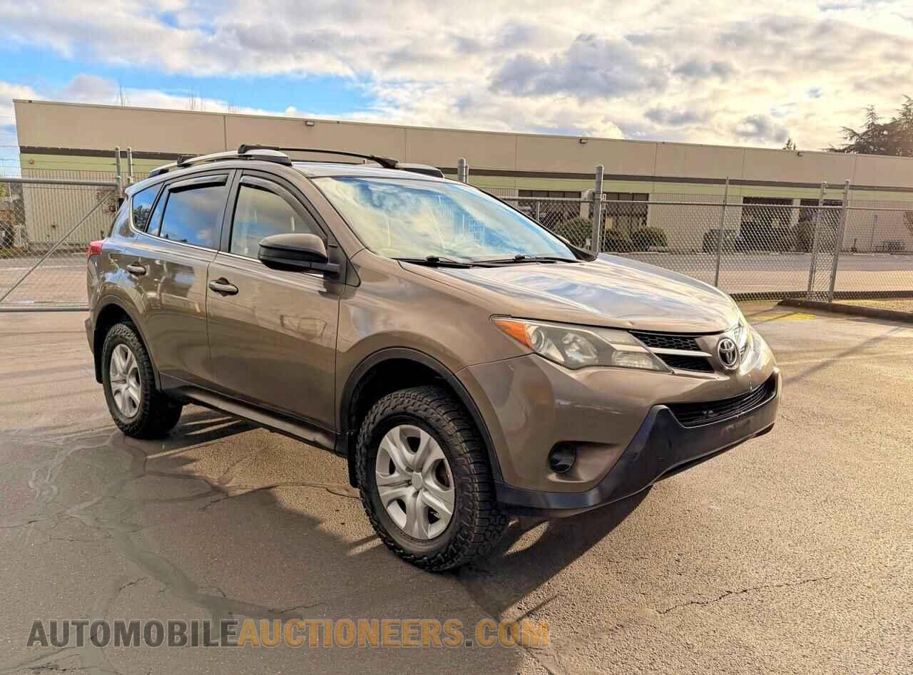 JTMBFREVXDD040097 TOYOTA RAV4 2013