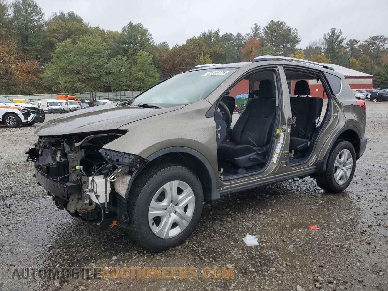 JTMBFREVXE5029340 TOYOTA RAV4 2014