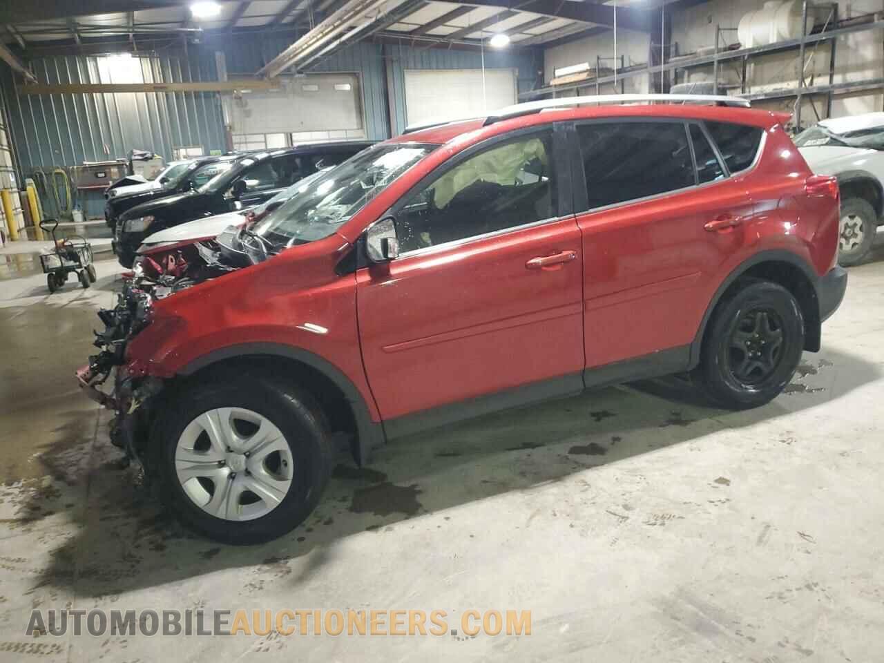 JTMBFREVXED054020 TOYOTA RAV4 2014