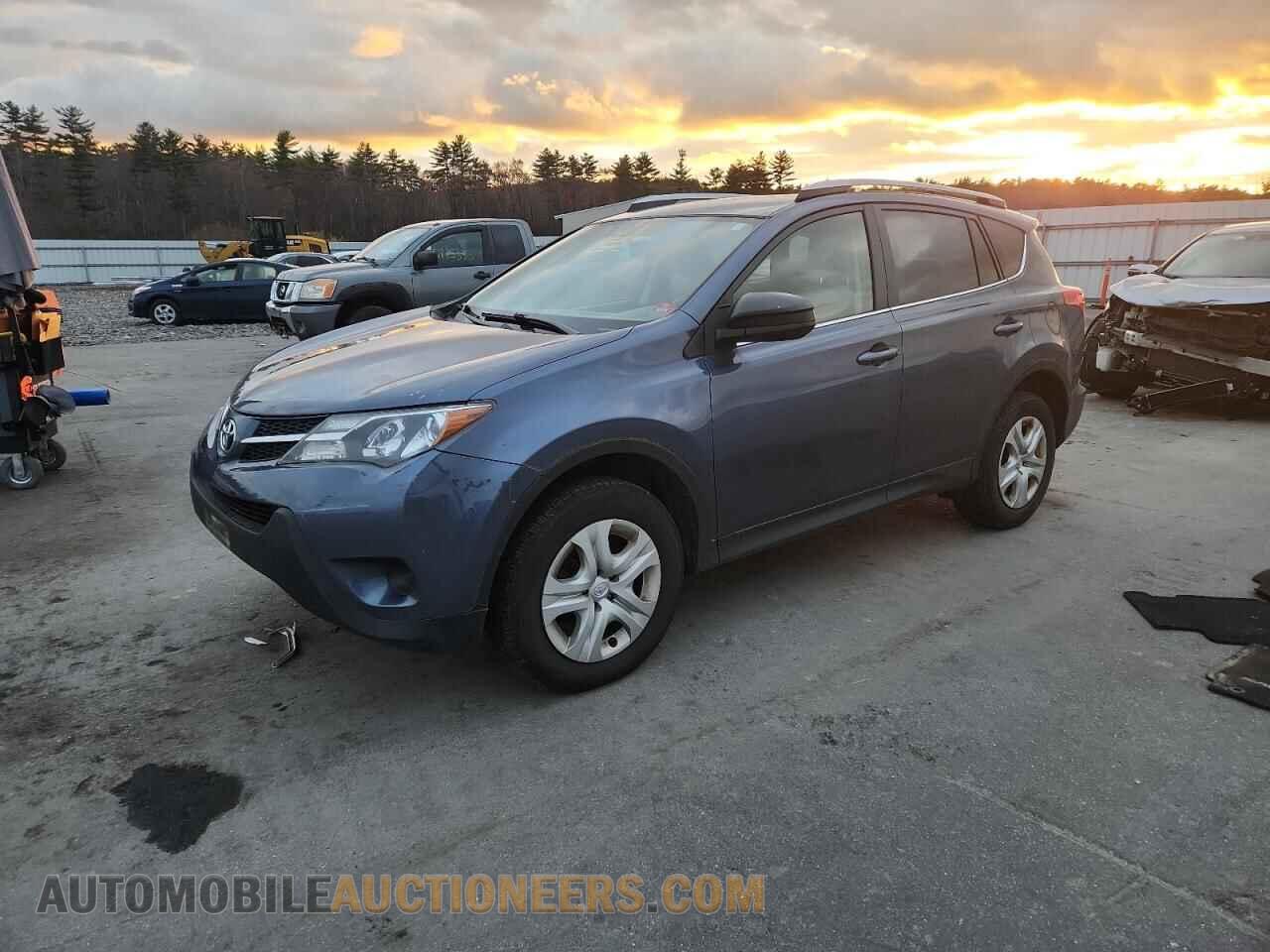 JTMBFREVXED058830 TOYOTA RAV4 2014