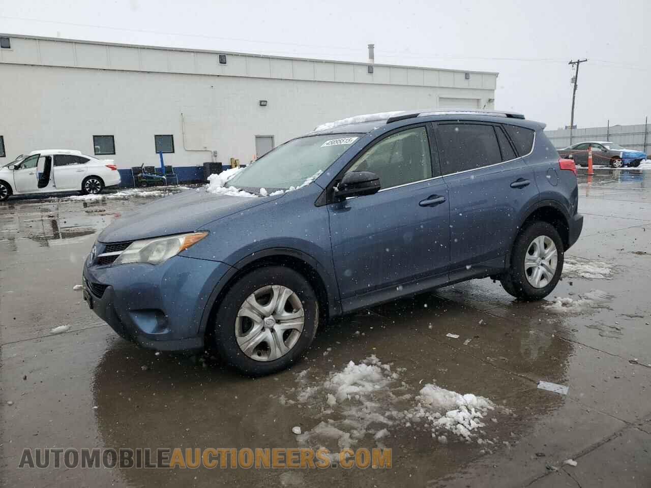 JTMBFREVXED059976 TOYOTA RAV4 2014