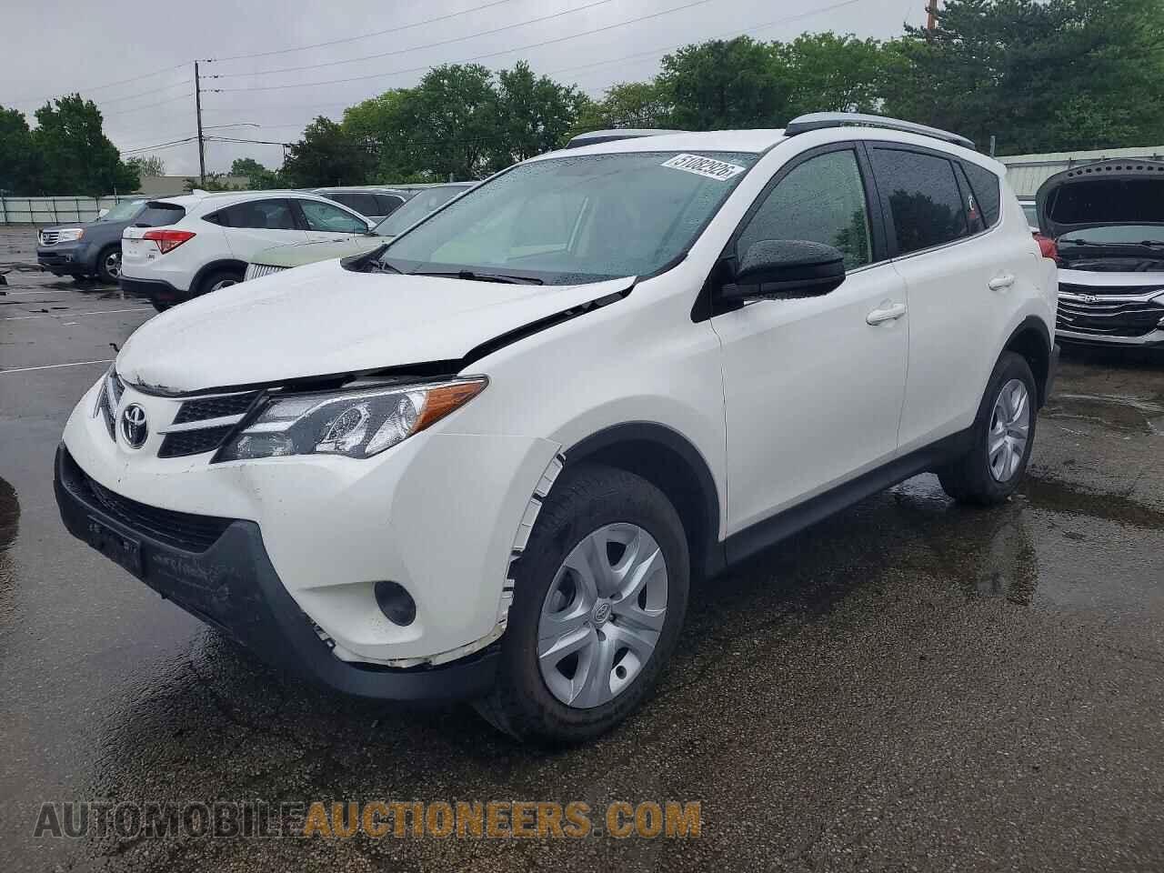 JTMBFREVXED062831 TOYOTA RAV4 2014