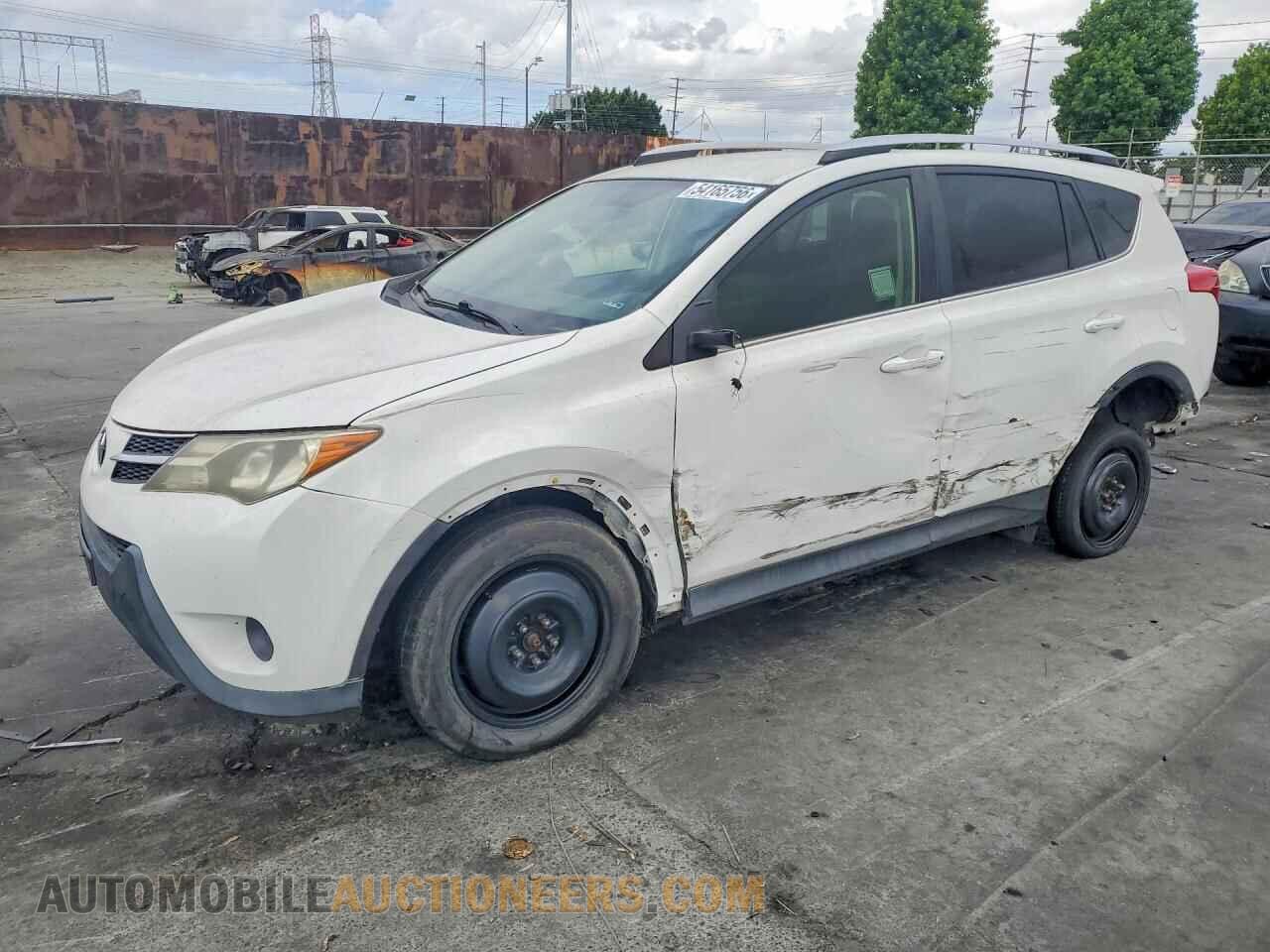 JTMBFREVXED073473 TOYOTA RAV4 2014