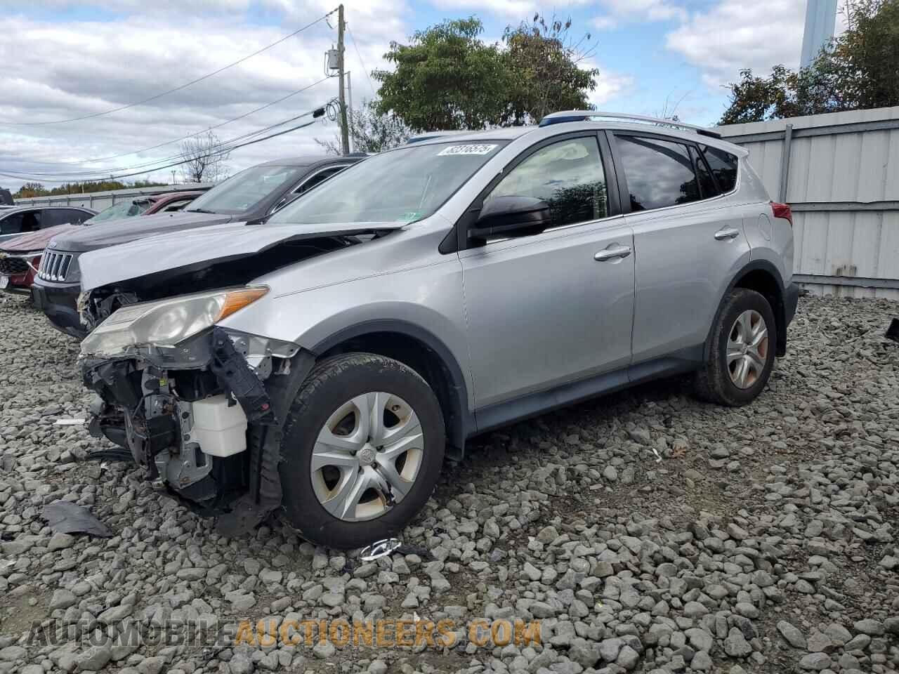 JTMBFREVXED075756 TOYOTA RAV4 2014