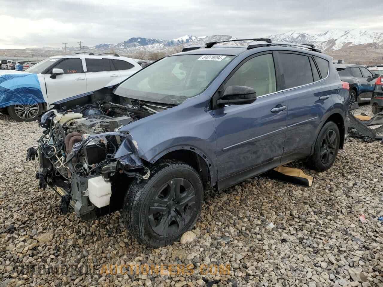 JTMBFREVXED079600 TOYOTA RAV4 2014