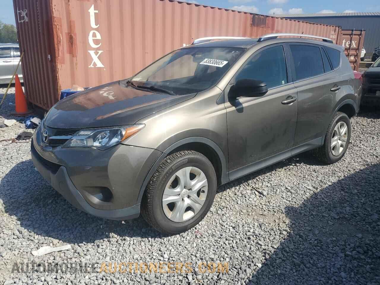JTMBFREVXED079791 TOYOTA RAV4 2014