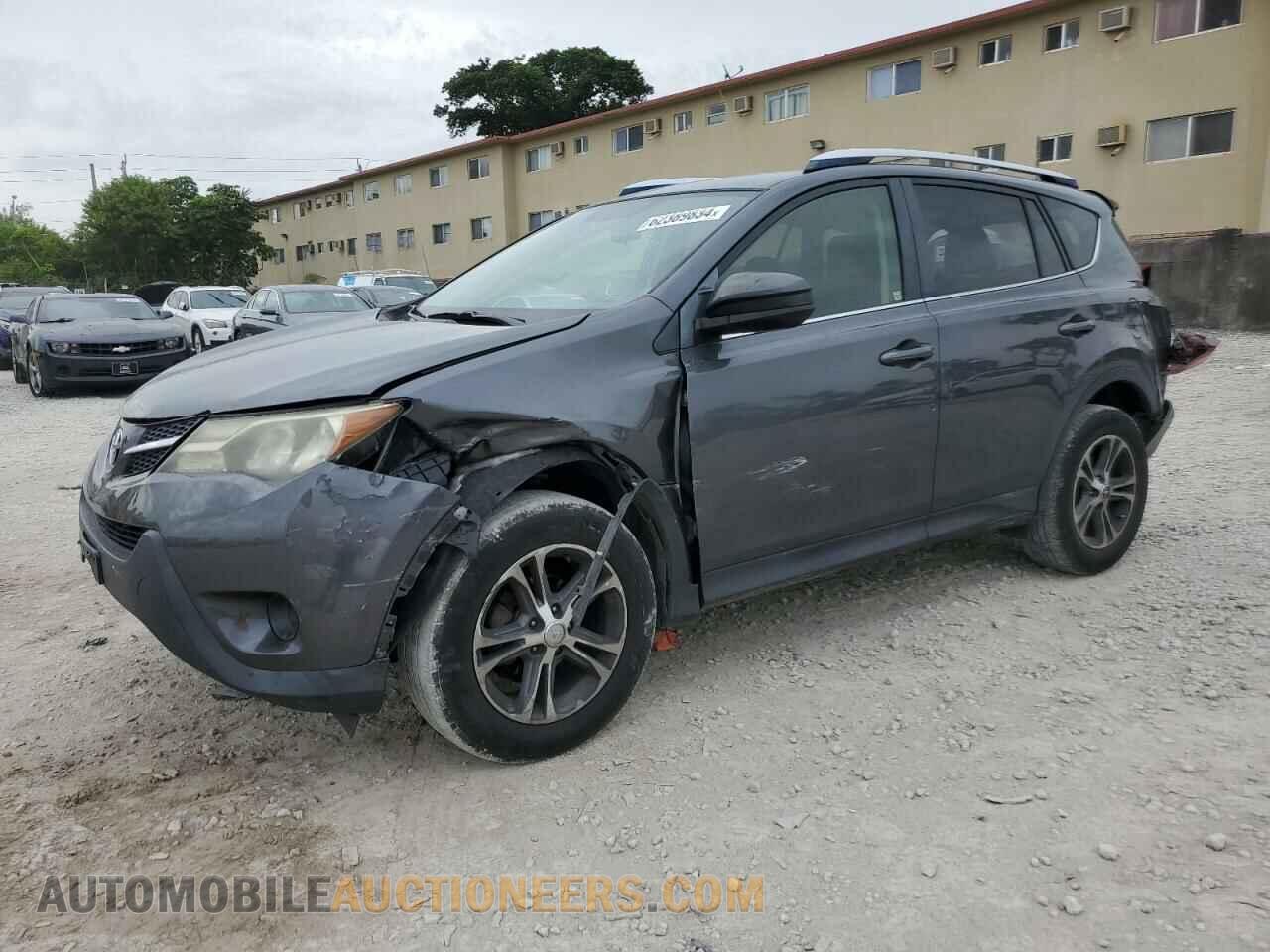 JTMBFREVXED085350 TOYOTA RAV4 2014