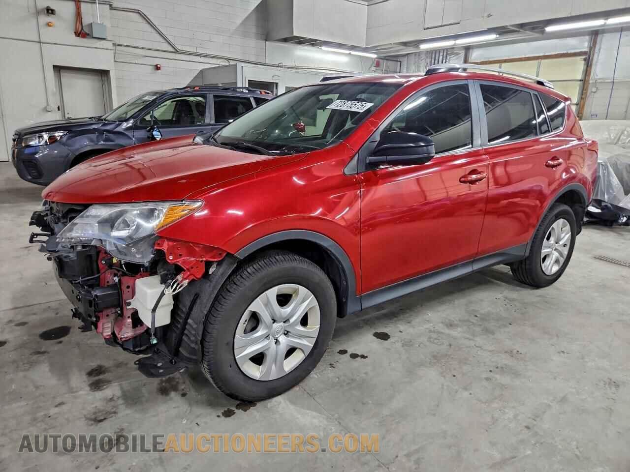 JTMBFREVXFD103329 TOYOTA RAV4 2015