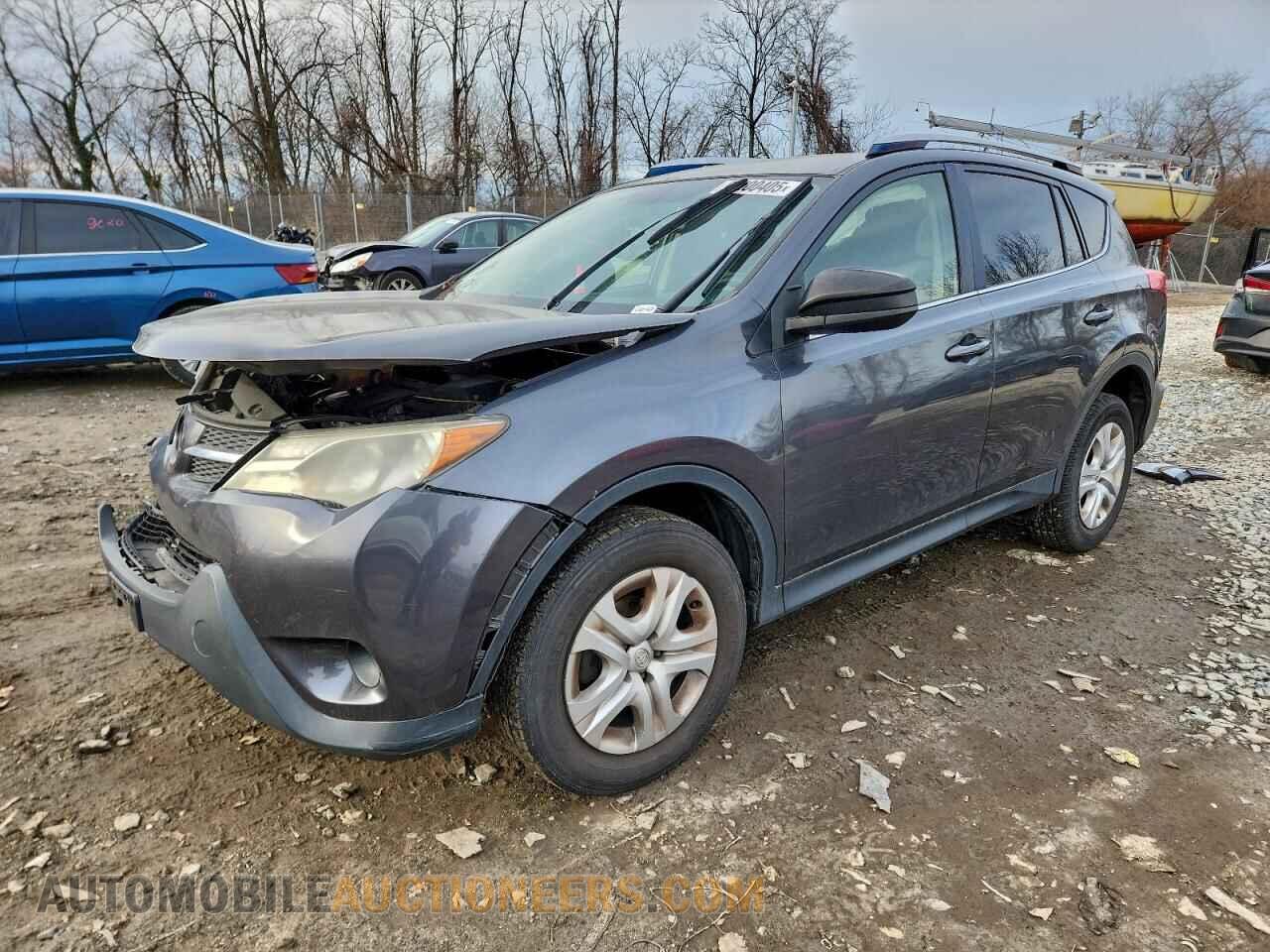 JTMBFREVXFD105467 TOYOTA RAV4 2015