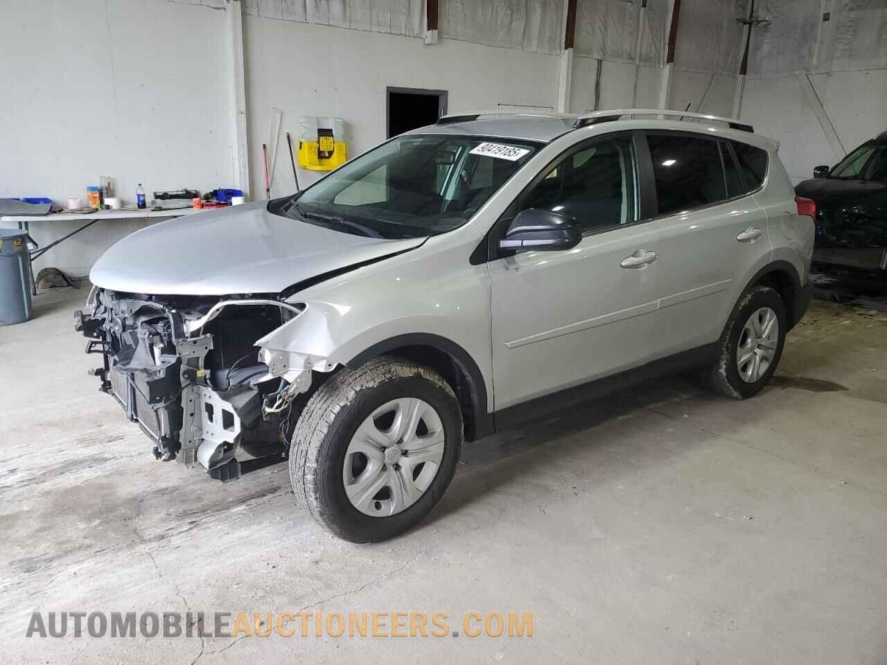JTMBFREVXFD112001 TOYOTA RAV4 2015