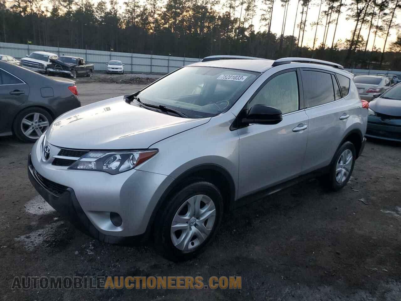 JTMBFREVXFD114248 TOYOTA RAV4 2015