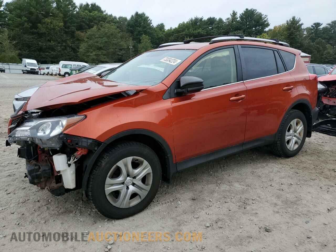 JTMBFREVXFD114637 TOYOTA RAV4 2015