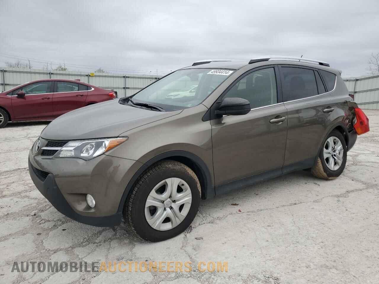 JTMBFREVXFD116257 TOYOTA RAV4 2015
